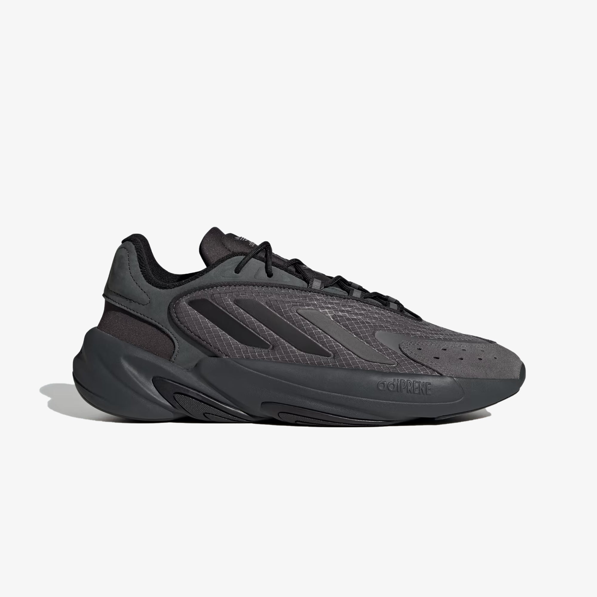 Adidas Originals | OZELIA { CARBON/CORE BLACK/GREY FIVE - view 6