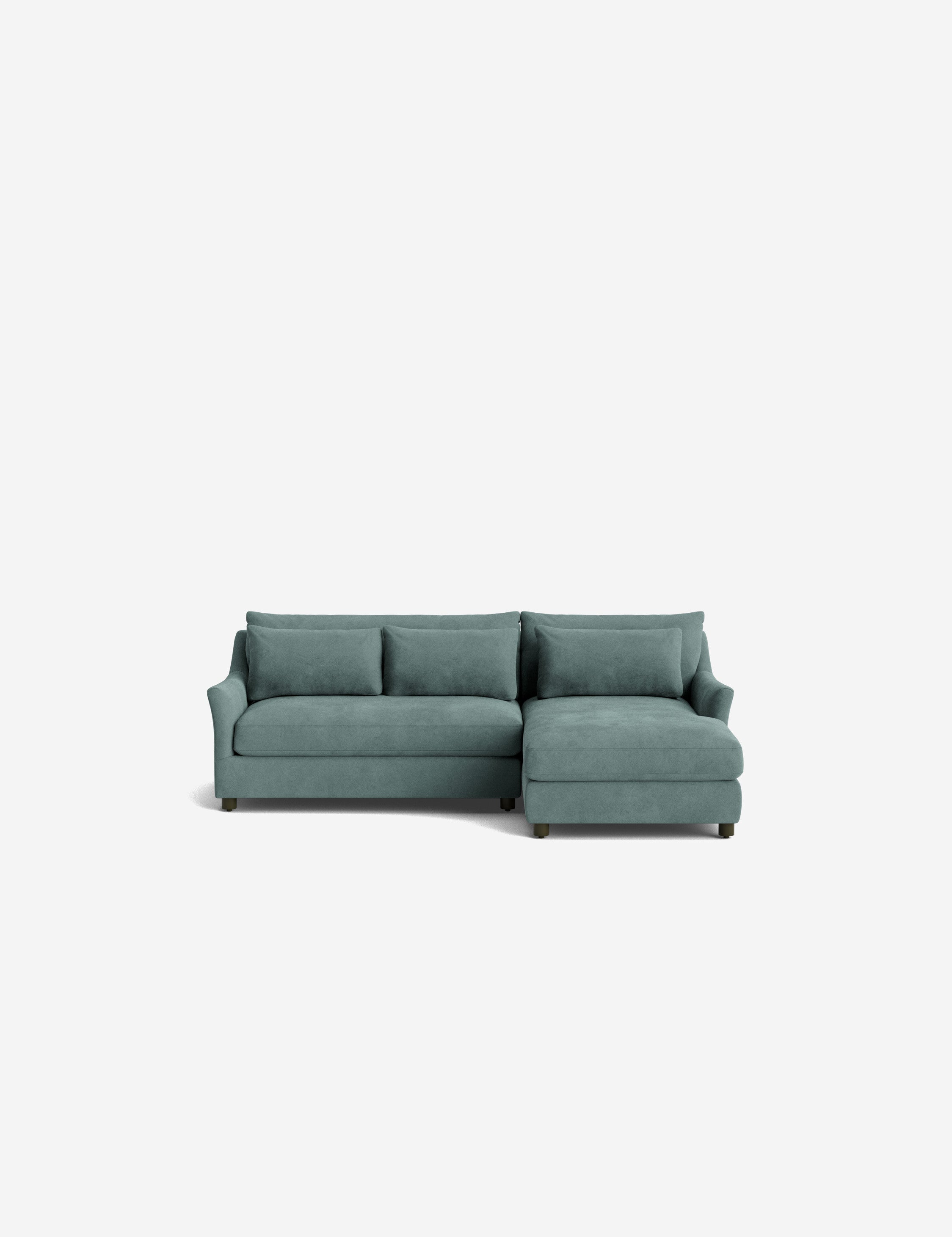Lulu and Georgia Niven Chaise Sectional Sofa - view 65