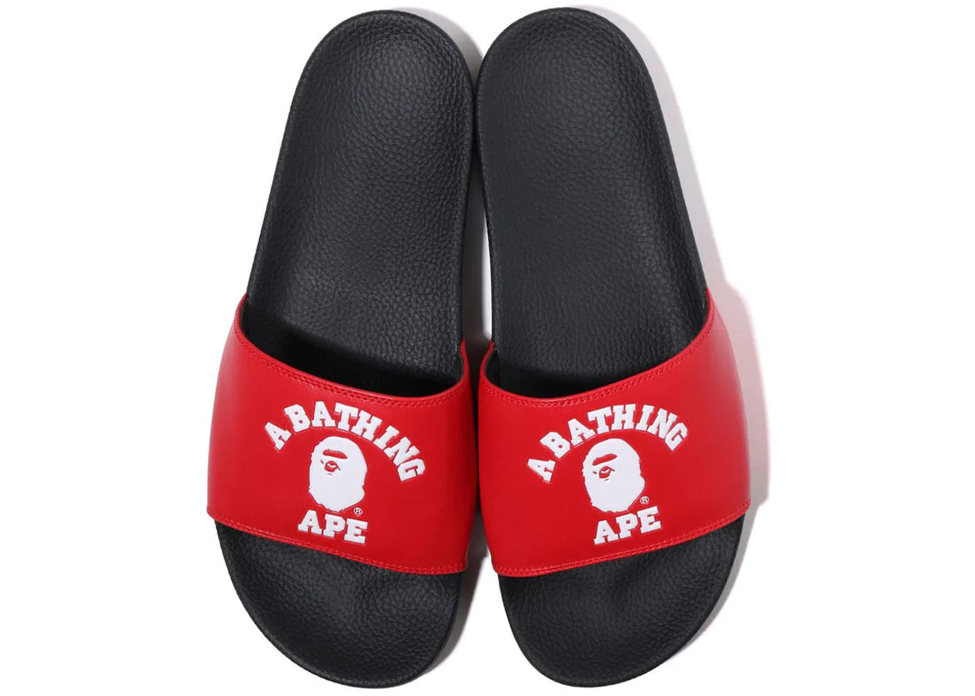 Yeezy A Bathing Ape College Slide Sandal Online Exclusive Red (2022)