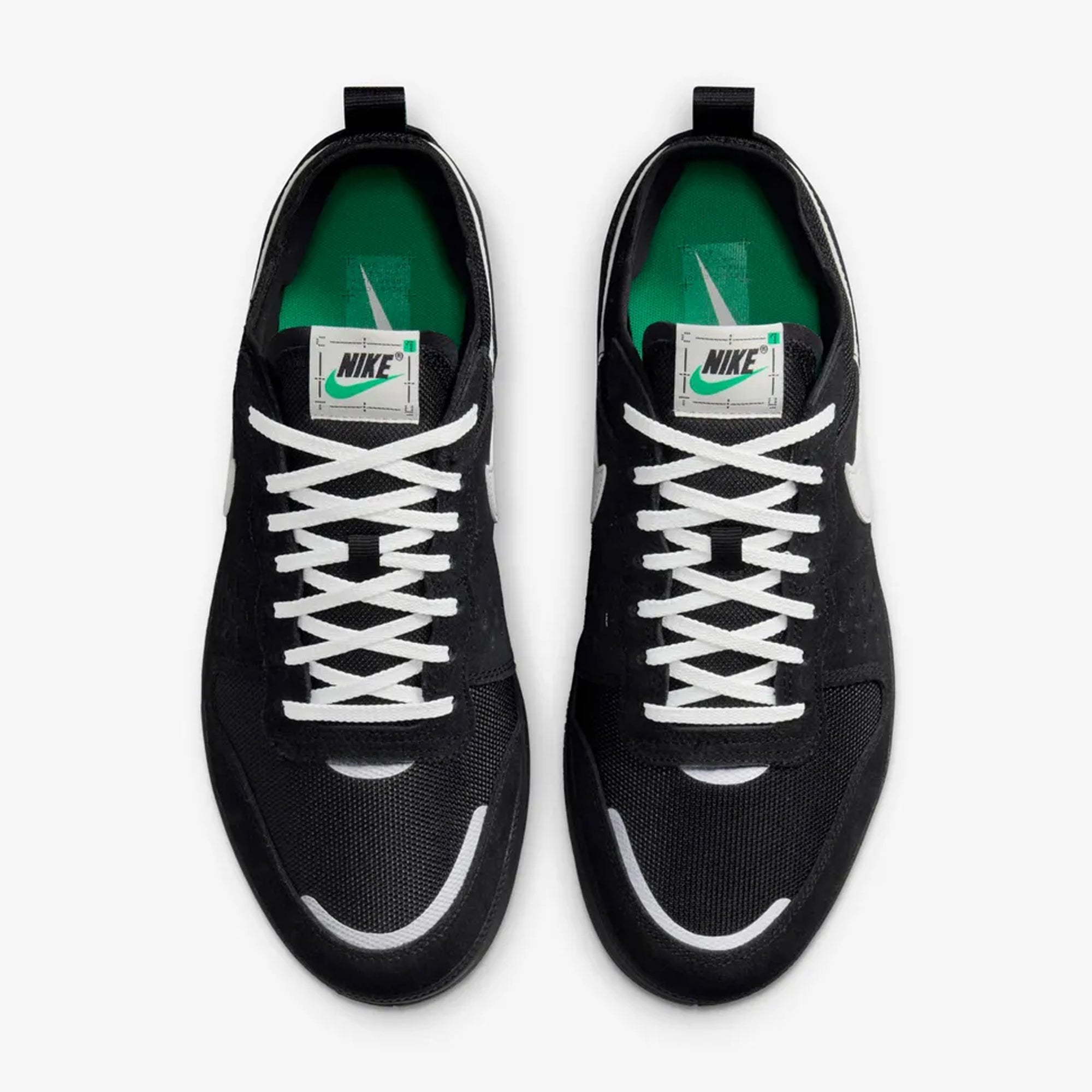 Nike | C1TY { BLACK/SUMMIT WHITE-STADIUM GREEN - view 2