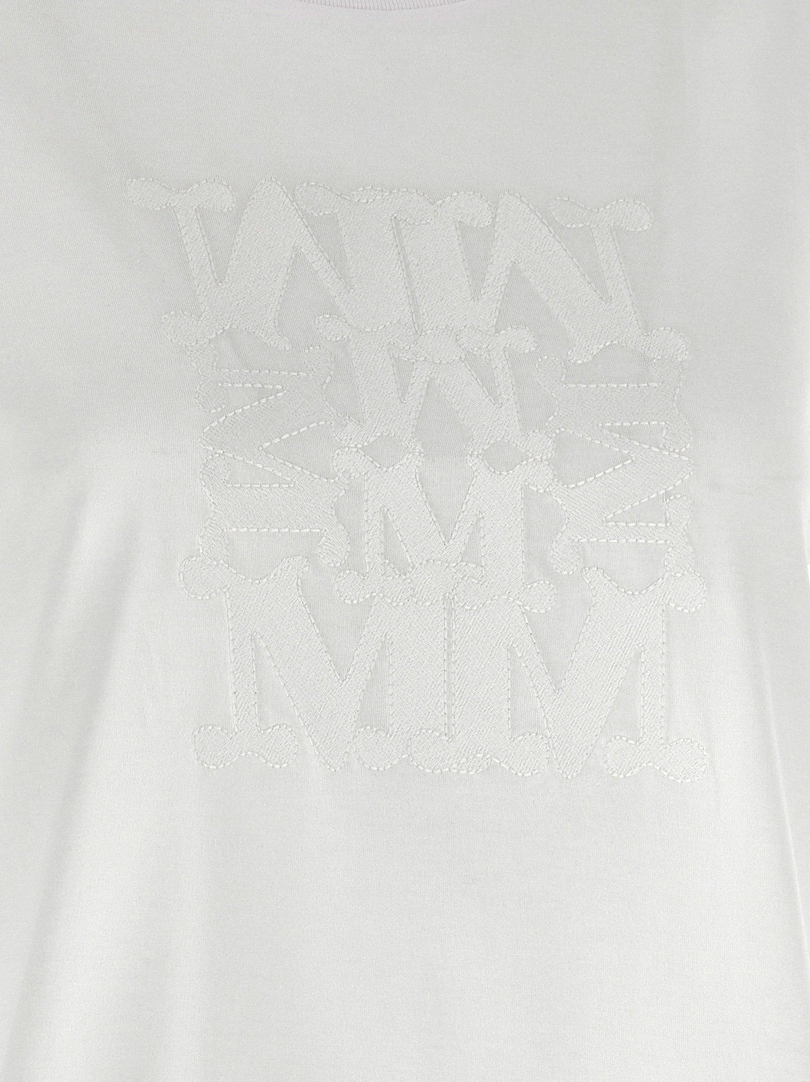 Max Mara Mxmgiovane T-shirt – 100% cotton - view 4