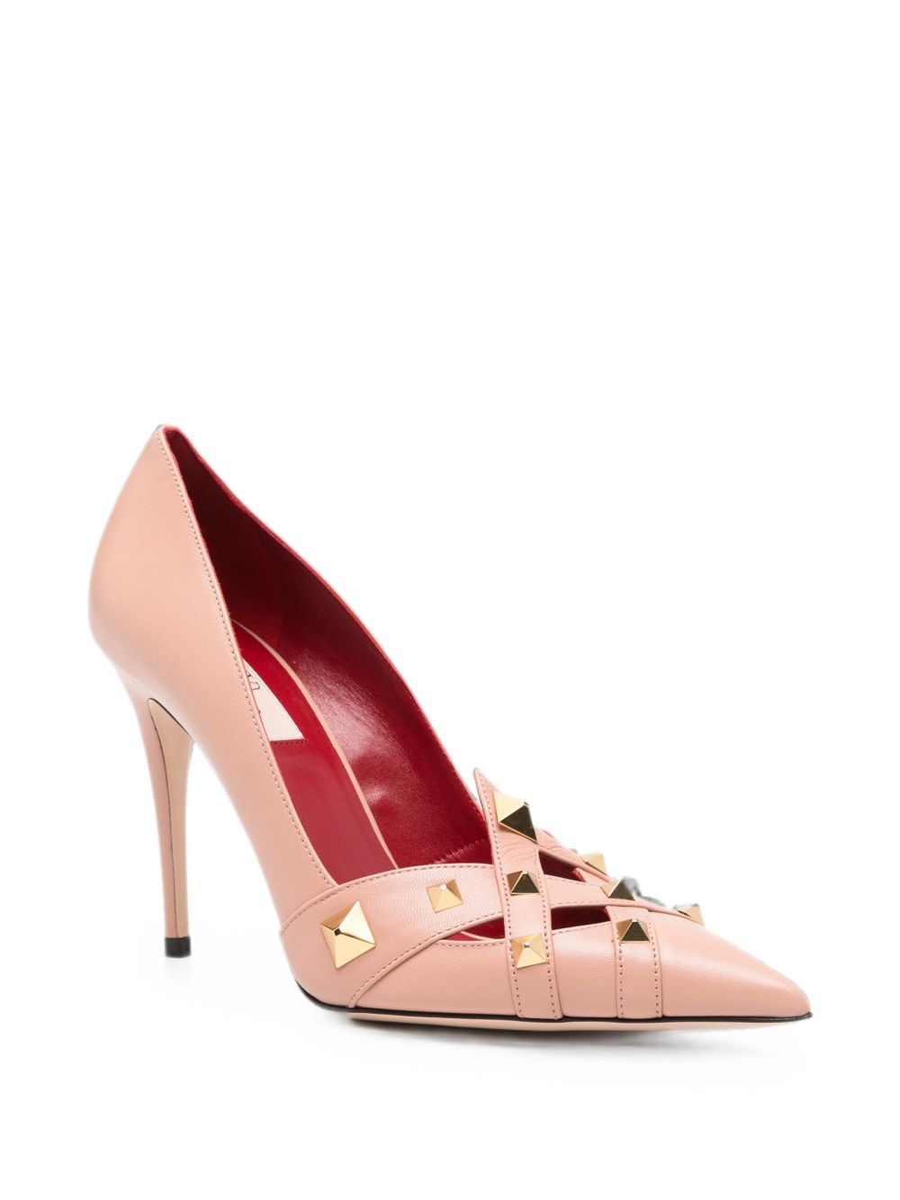 Valentino Garavani Pumps – Calf Leather 100% - view 3