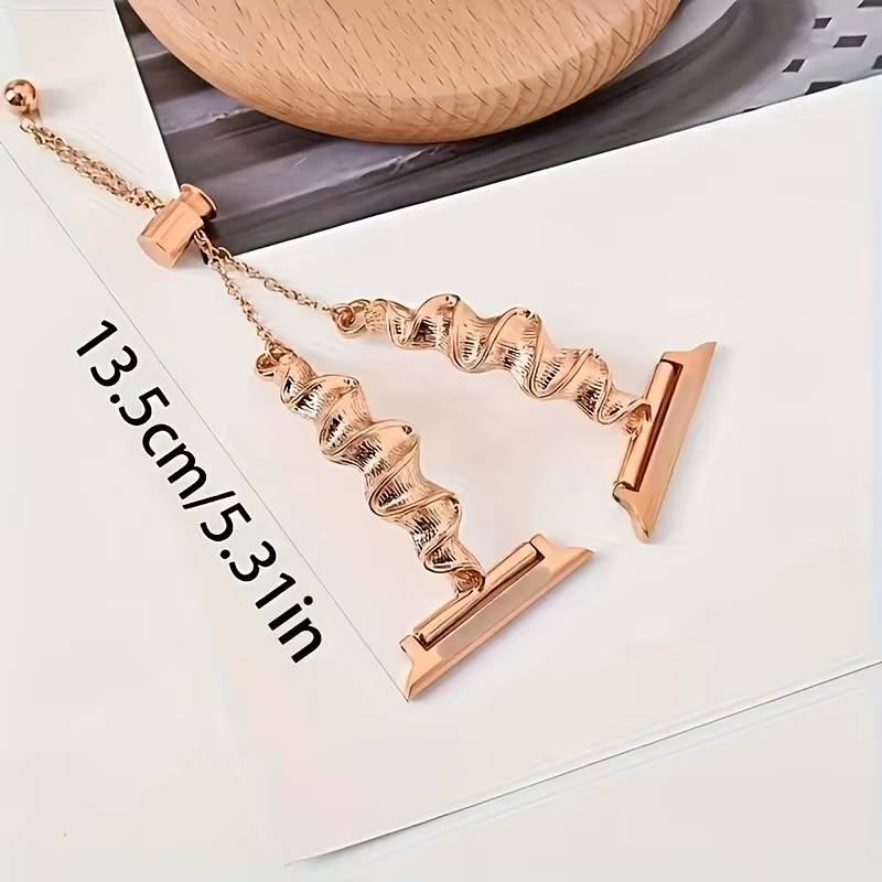 Peeperly Luxe Wavy Adjustable Bracelet for Apple Watch - view 7