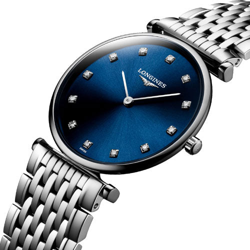 Longines La Grande Classique Blue Dial Women 29mm - view 2
