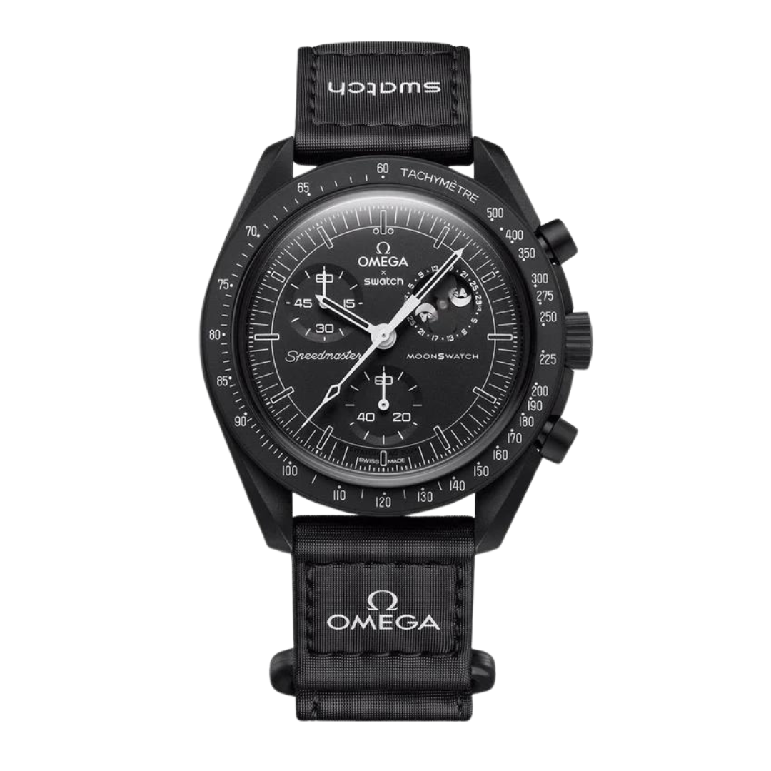 Cop Underdog Swatch x Omega Mission To The Moonphase ‘Snoopy’ New Moon