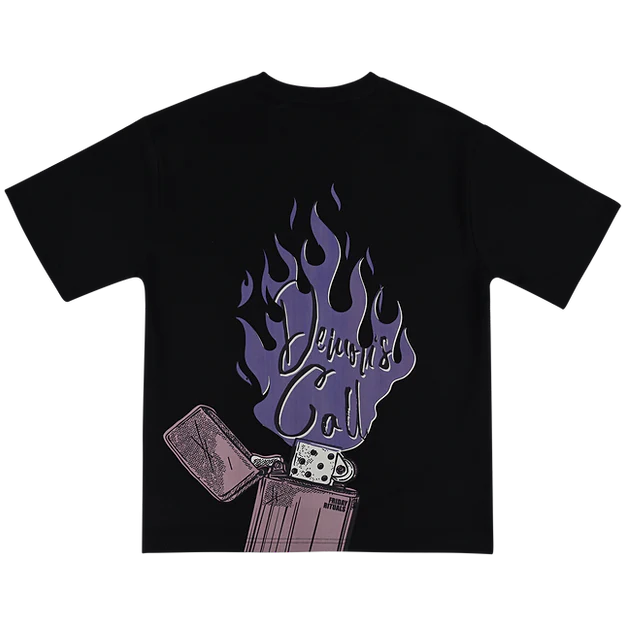 Cop Underdog Demon's Call Oversized Tee