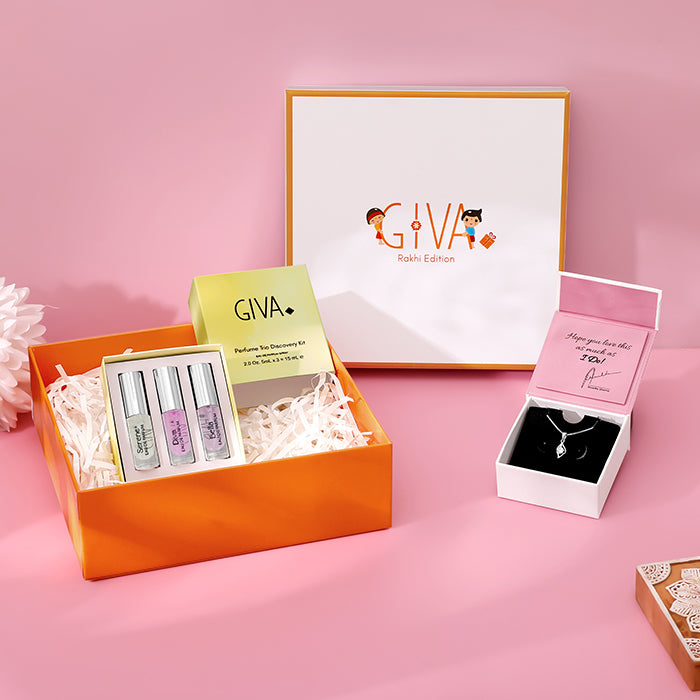 GIVA Jewellery The Insta-Worthy Rakhi Gift Box