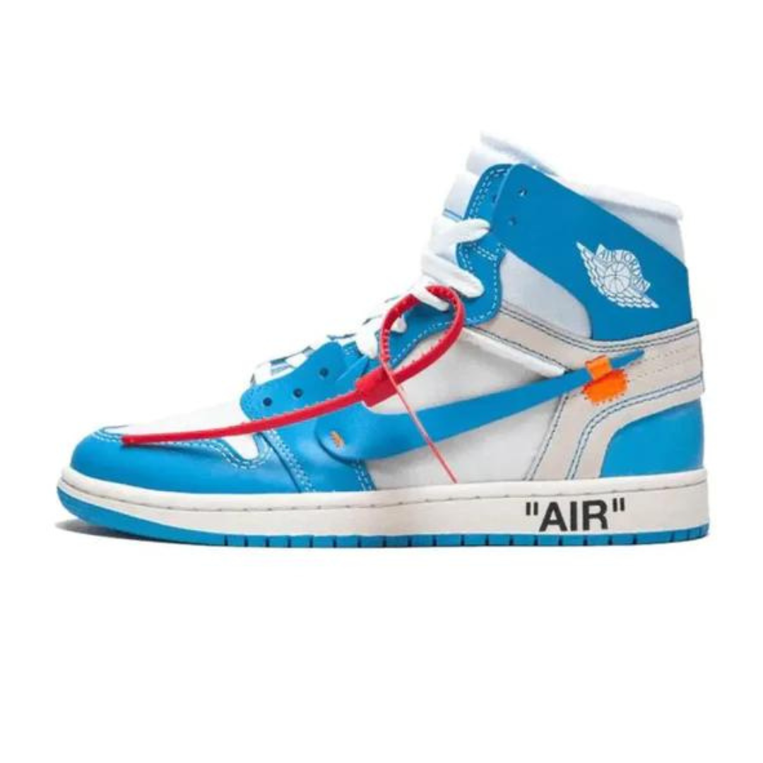Cop Underdog Air Jordan 1 Retro High Off-White "University Blue "