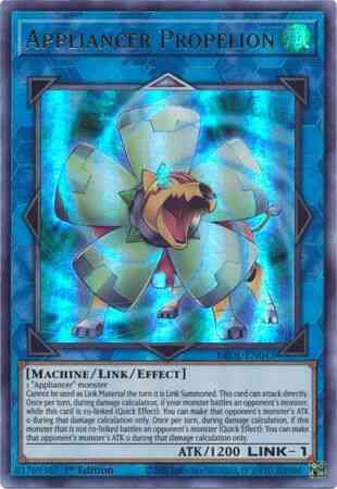Yu-Gi-Oh! Appliancer Propelion - BROL-EN043 - Ultra Rare - 1st Edition