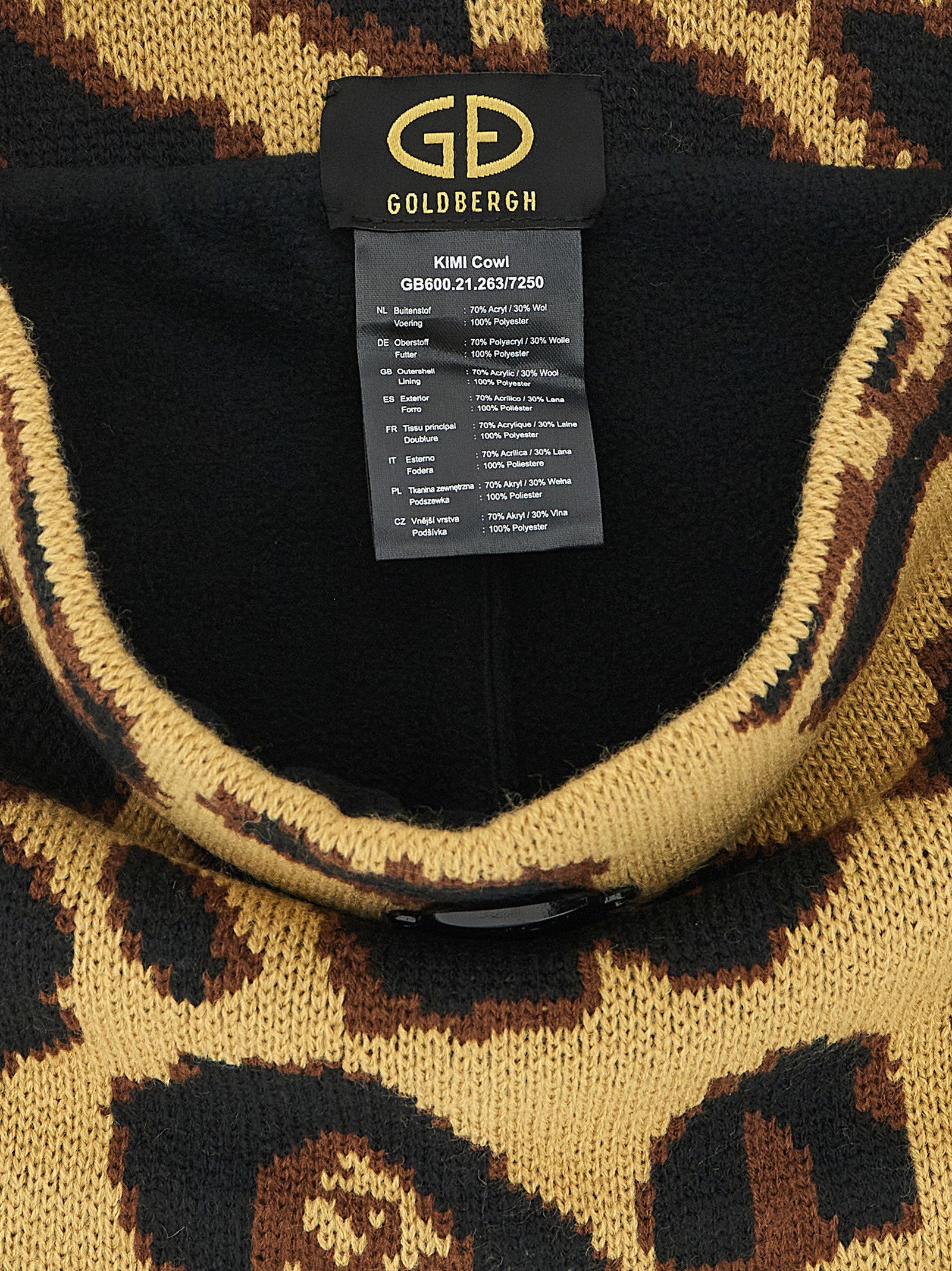 Goldbergh Kimi Ring Neck – 70% acrylic 30% wool - view 3