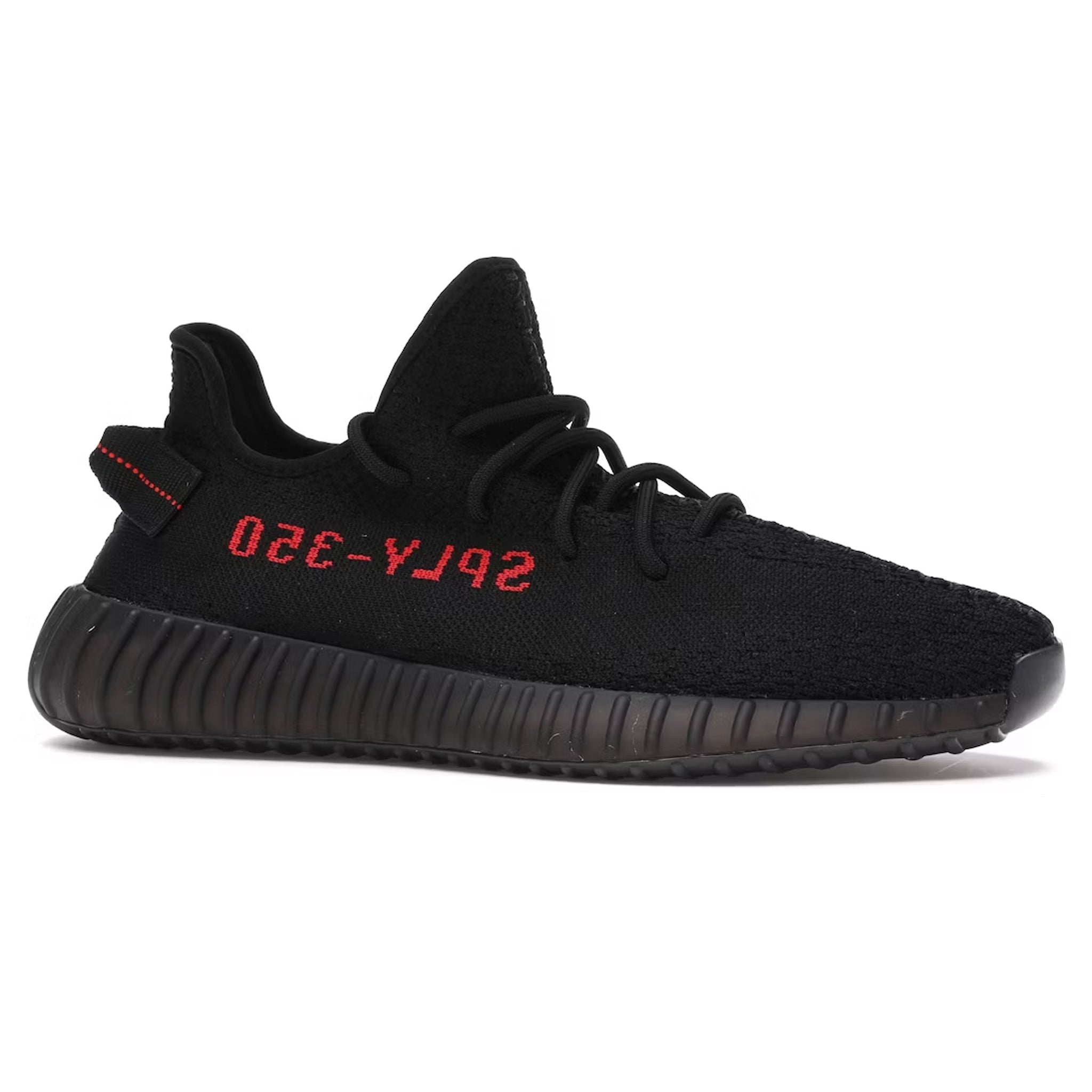 Adidas Yeezy Boost 350 V2 Bred Core Black Red - view 2