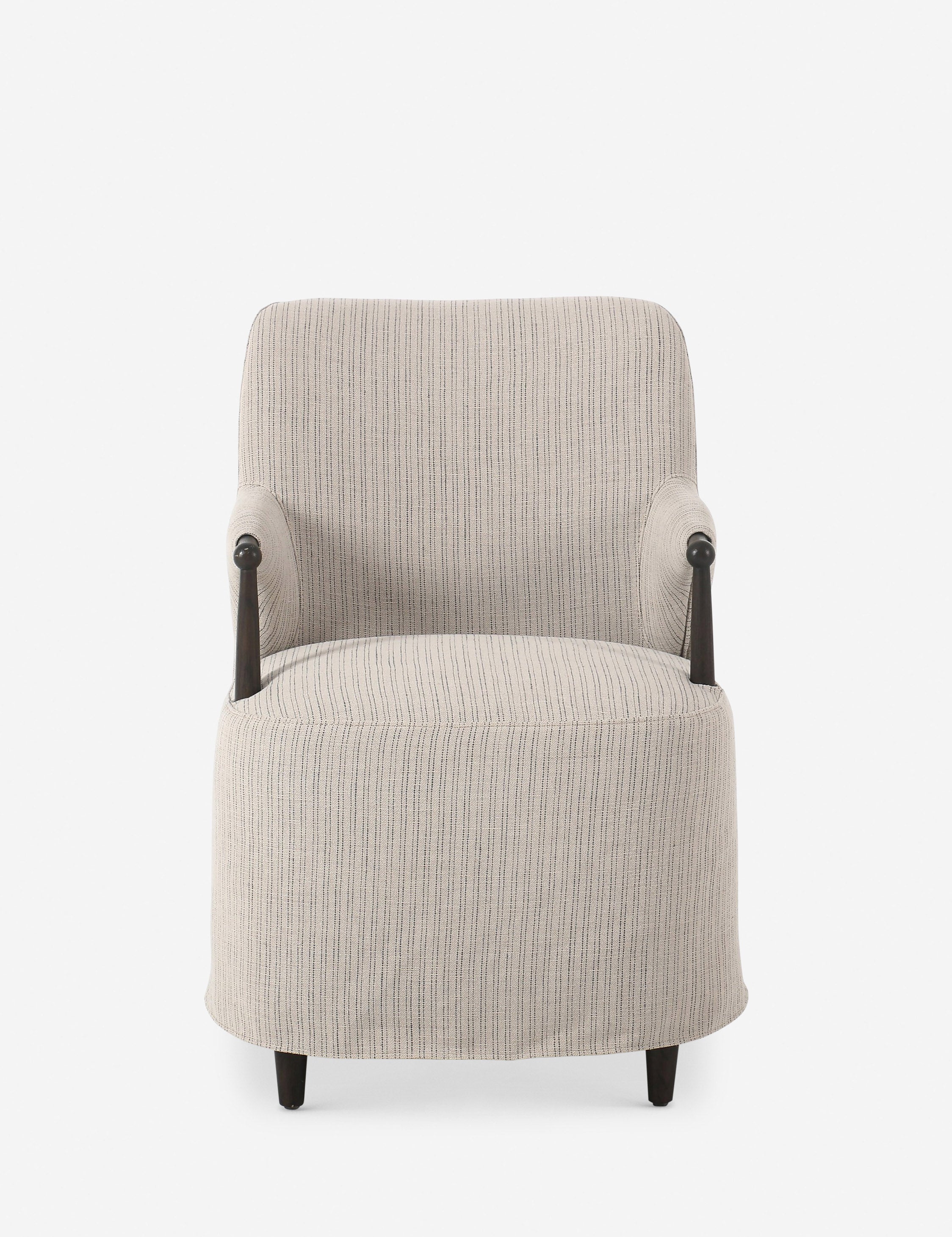 Lulu and Georgia Brently Dining Chair by Amber Lewis x Four Hands - view 2