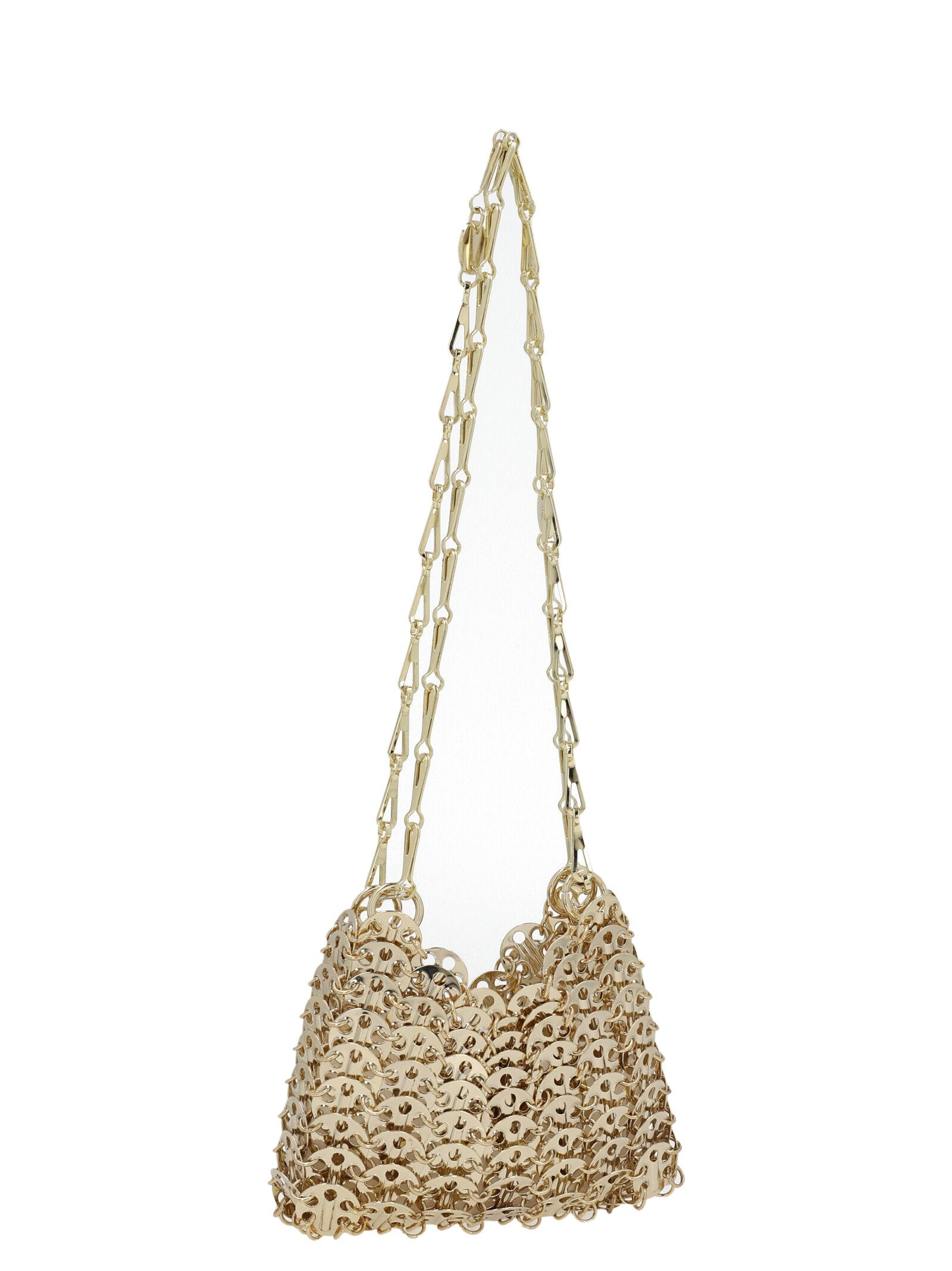 Paco Rabanne 1969 Nano’ Shoulder Bag – 100% brass - view 2