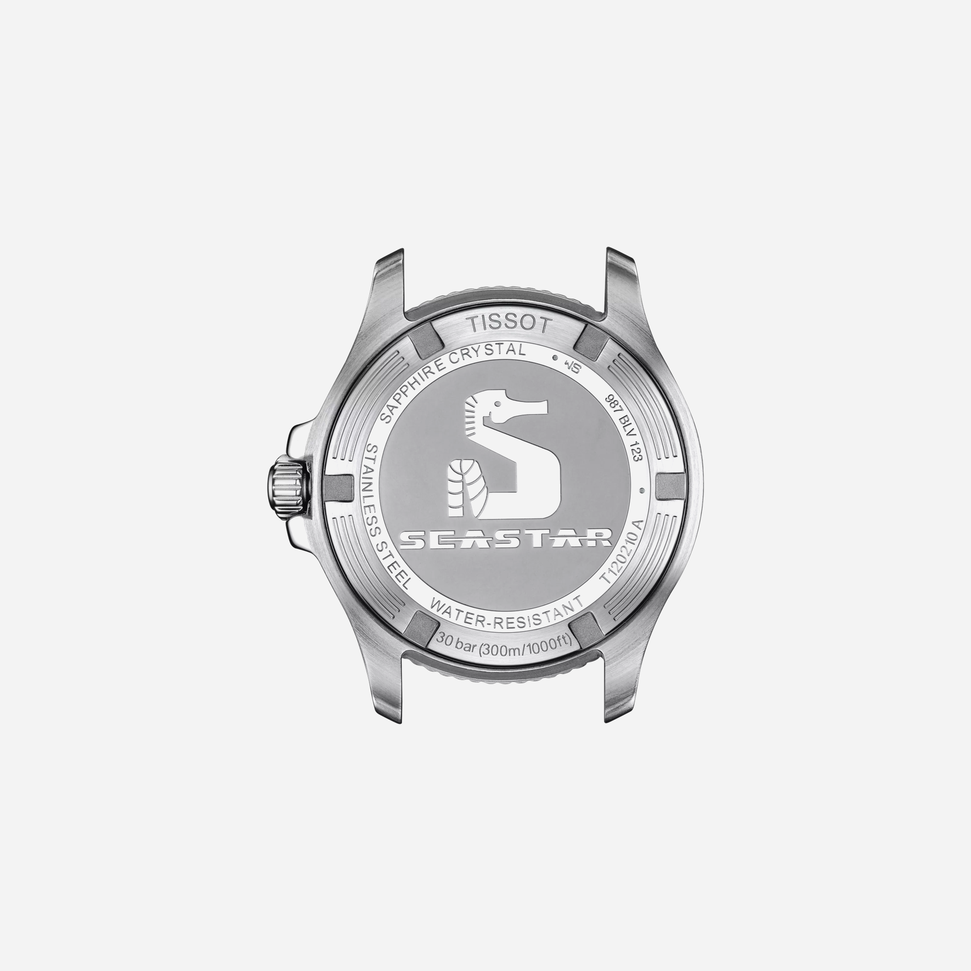 Tissot Seastar 1000 Black Dial Two-Tone Grey & Yellow Gold 36mm - view 2