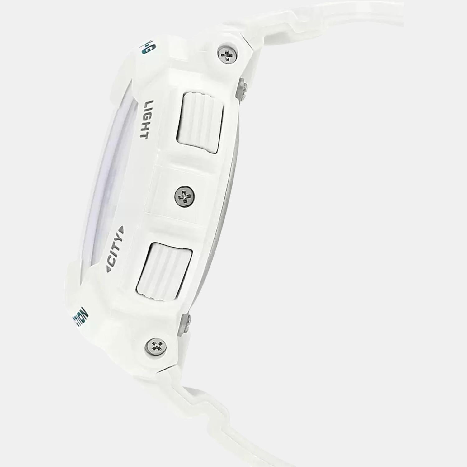 Casio Baby-G Women Quartz Two Tone Dial Analog-Digital Leather Watch B158 - view 3