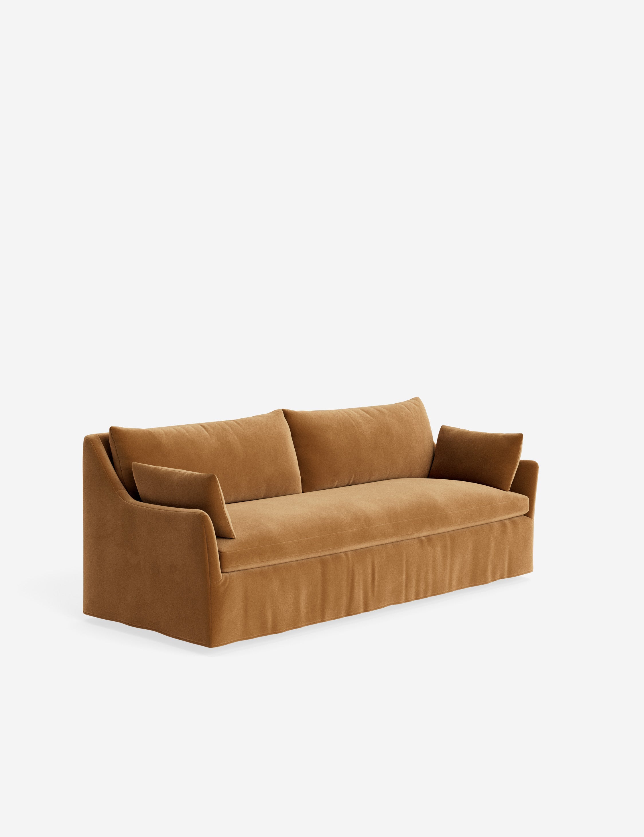 Lulu and Georgia Portola Slipcover Sofa - view 213