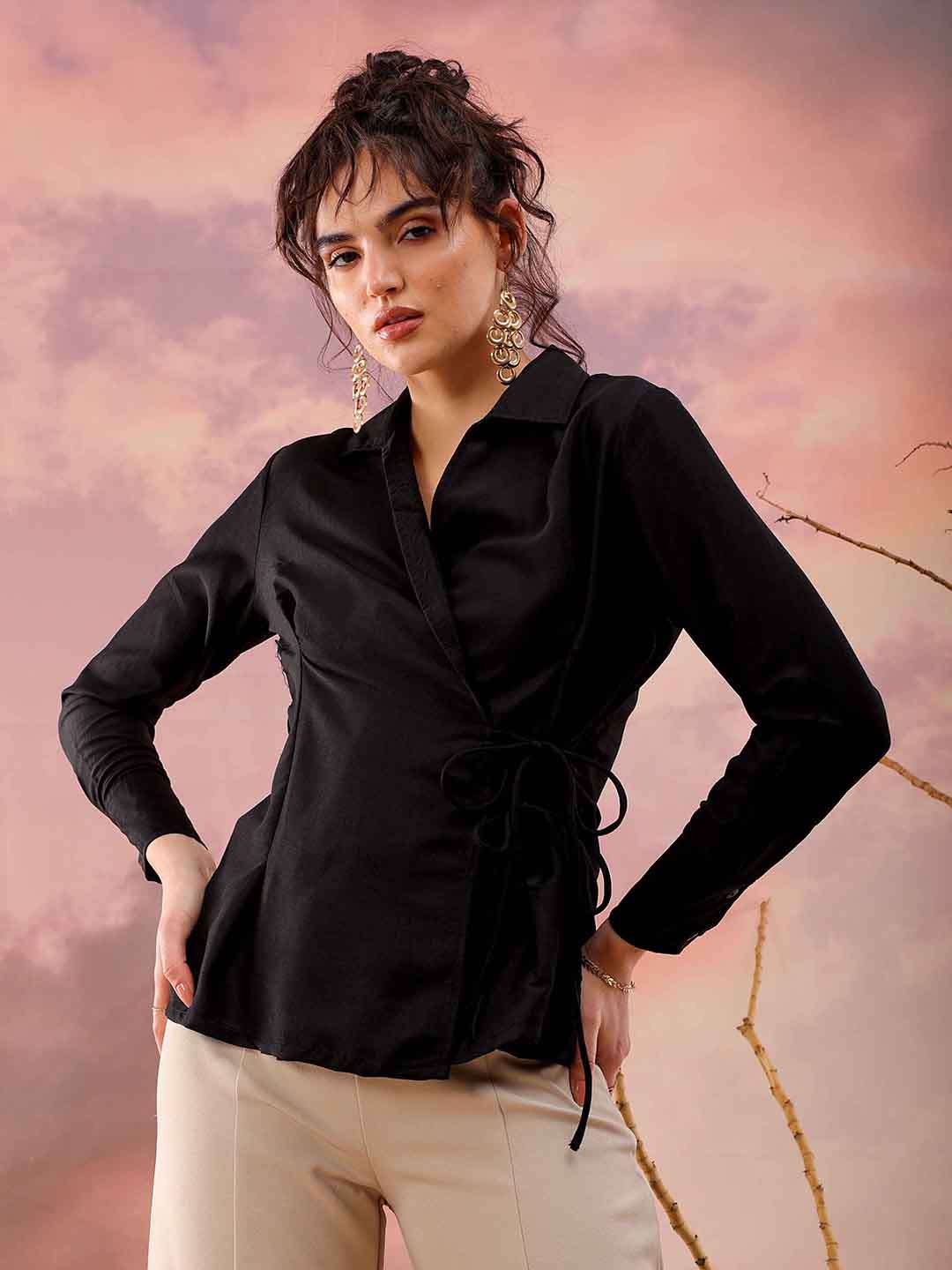 Freehand by The Indian Garage Co Women Solid Top