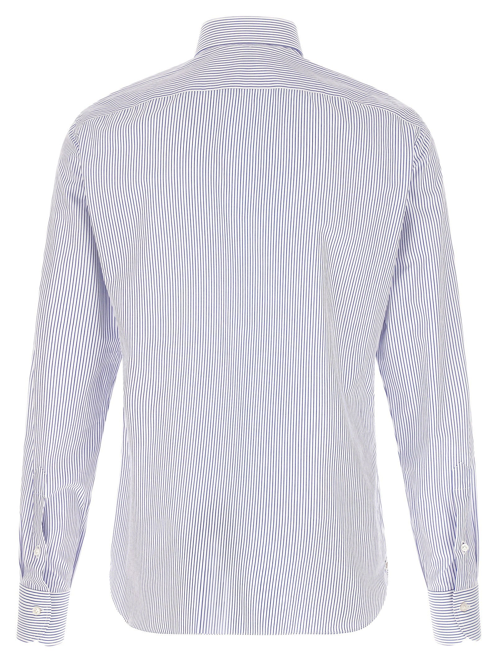 Borriello Striped Shirt – 100% cotton - view 2