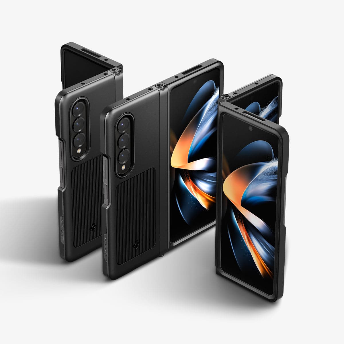 Galaxy Z Fold 4 Series - Neo Hybrid S – Black - view 2