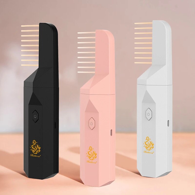 Catterton Electric Hair Comb With Diffuser Fragrance
