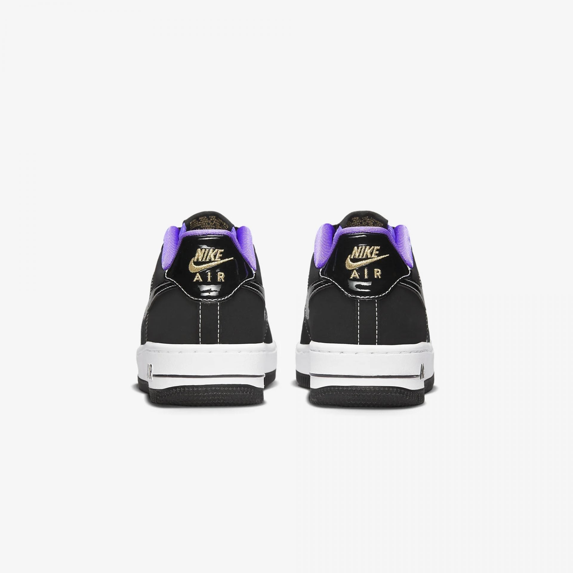 Nike | AIR FORCE 1 LV8 { BLACK - view 2