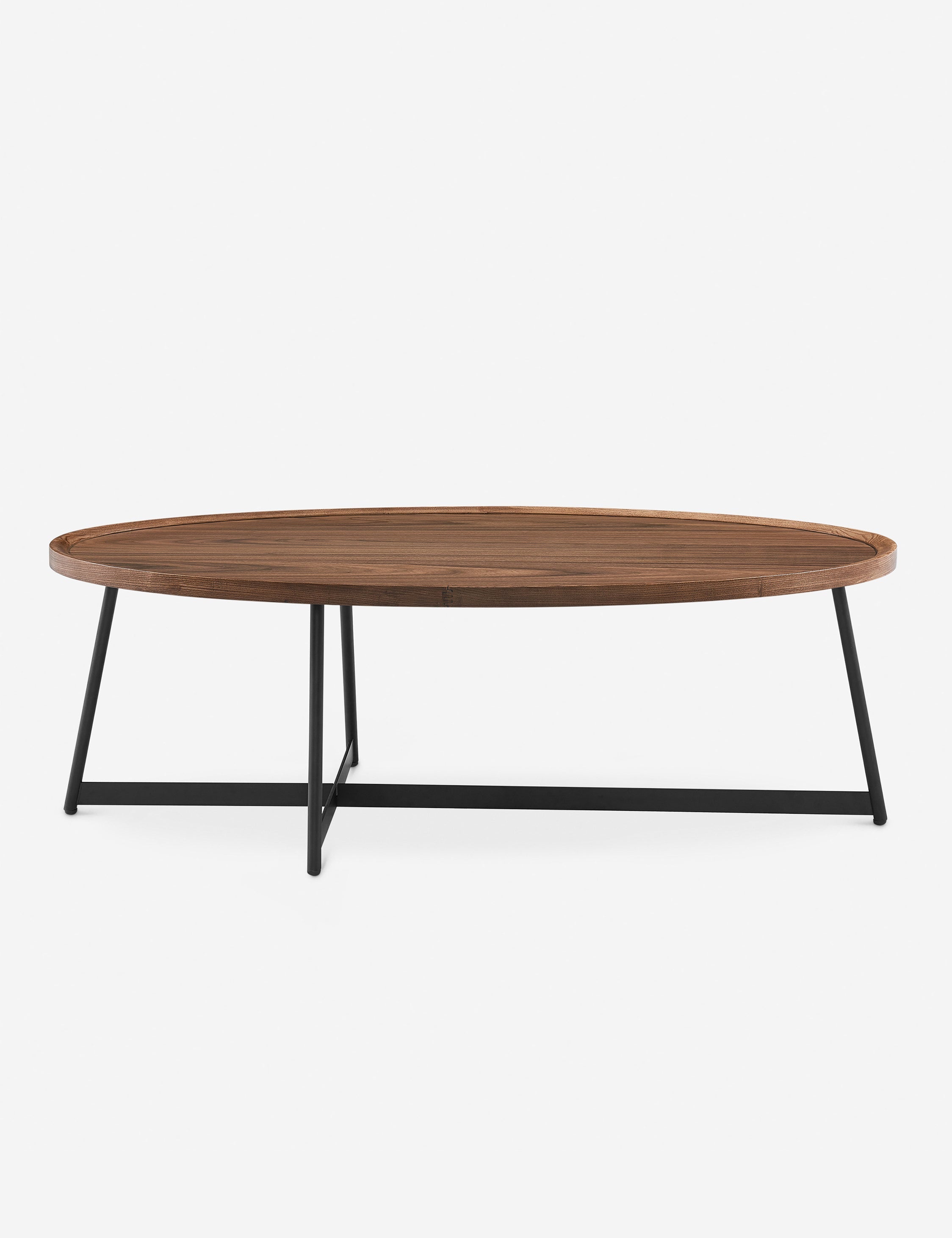 Lulu and Georgia Gweneth Oval Coffee Table