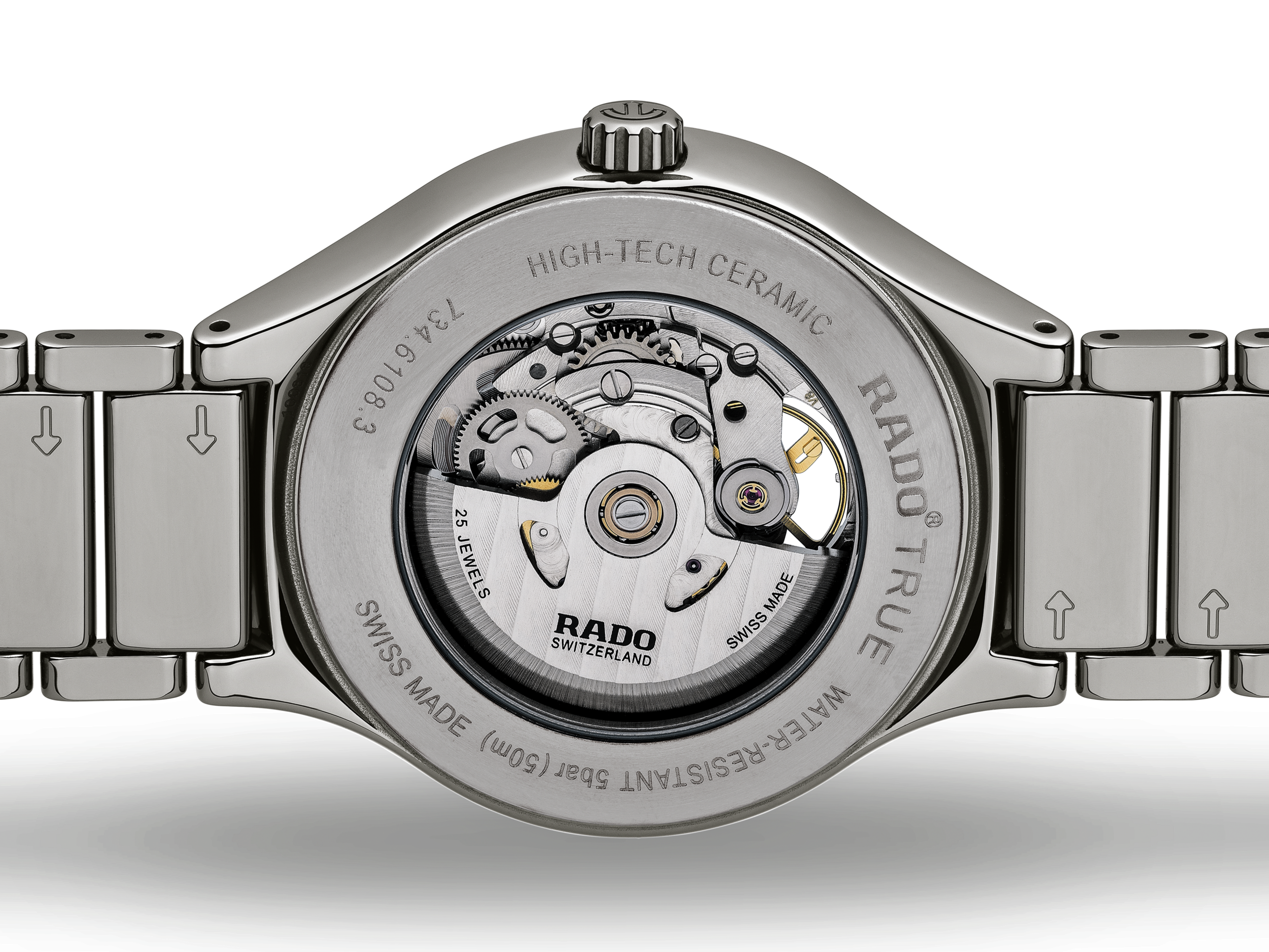 Rado True Blue Dial Unisex 40mm - view 2