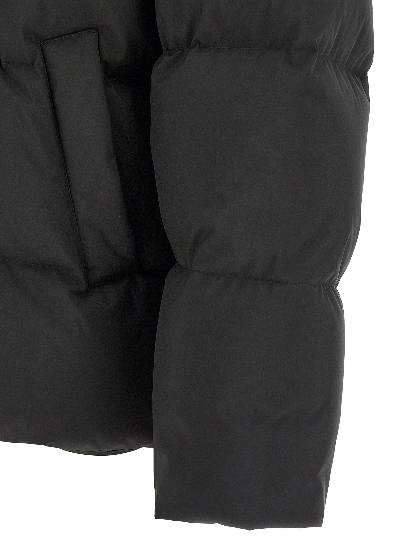 Saint Laurent High Neck Down Jacket – 100% polyester - view 4