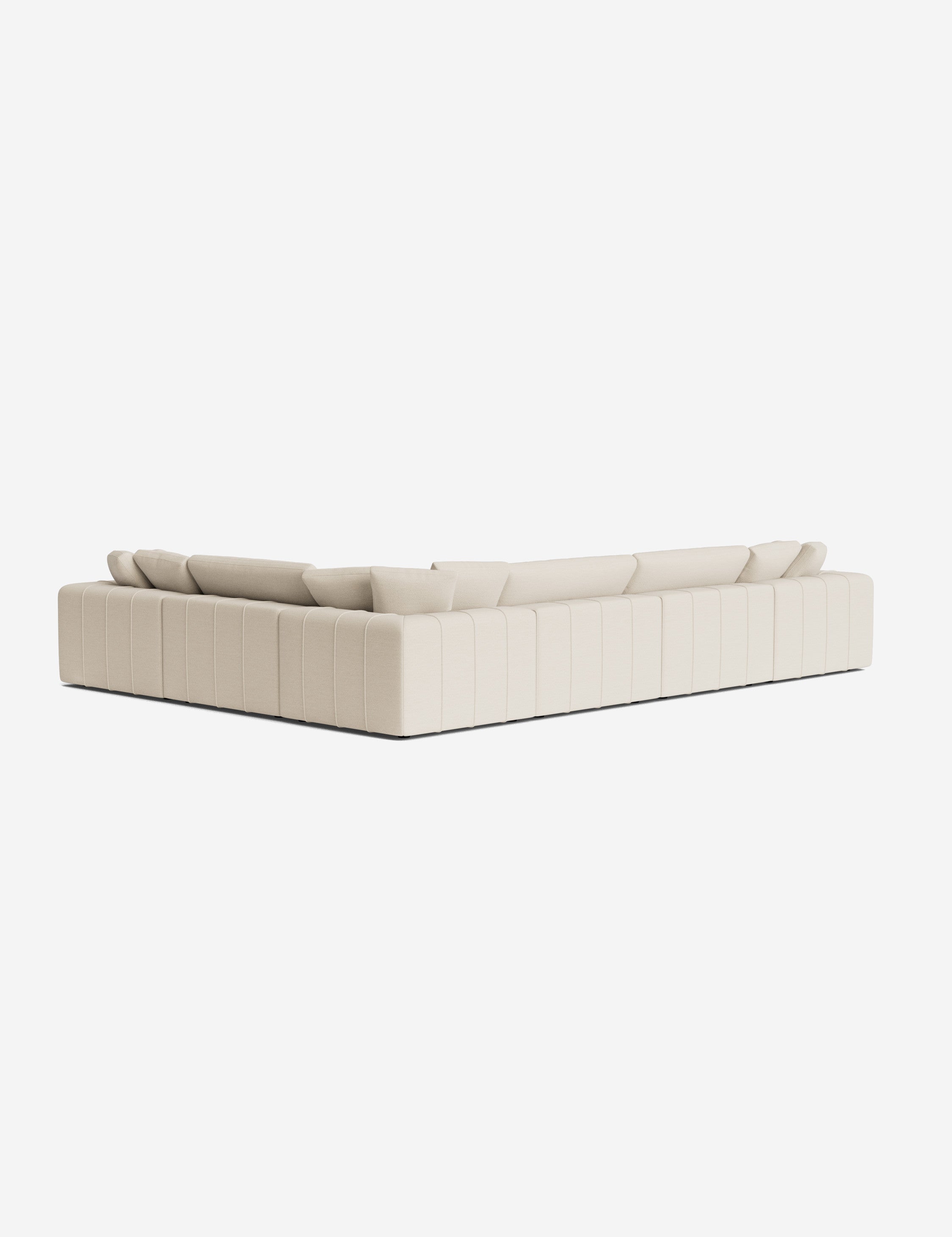 Lulu and Georgia Capella Modular Corner Sectional Sofa - view 164