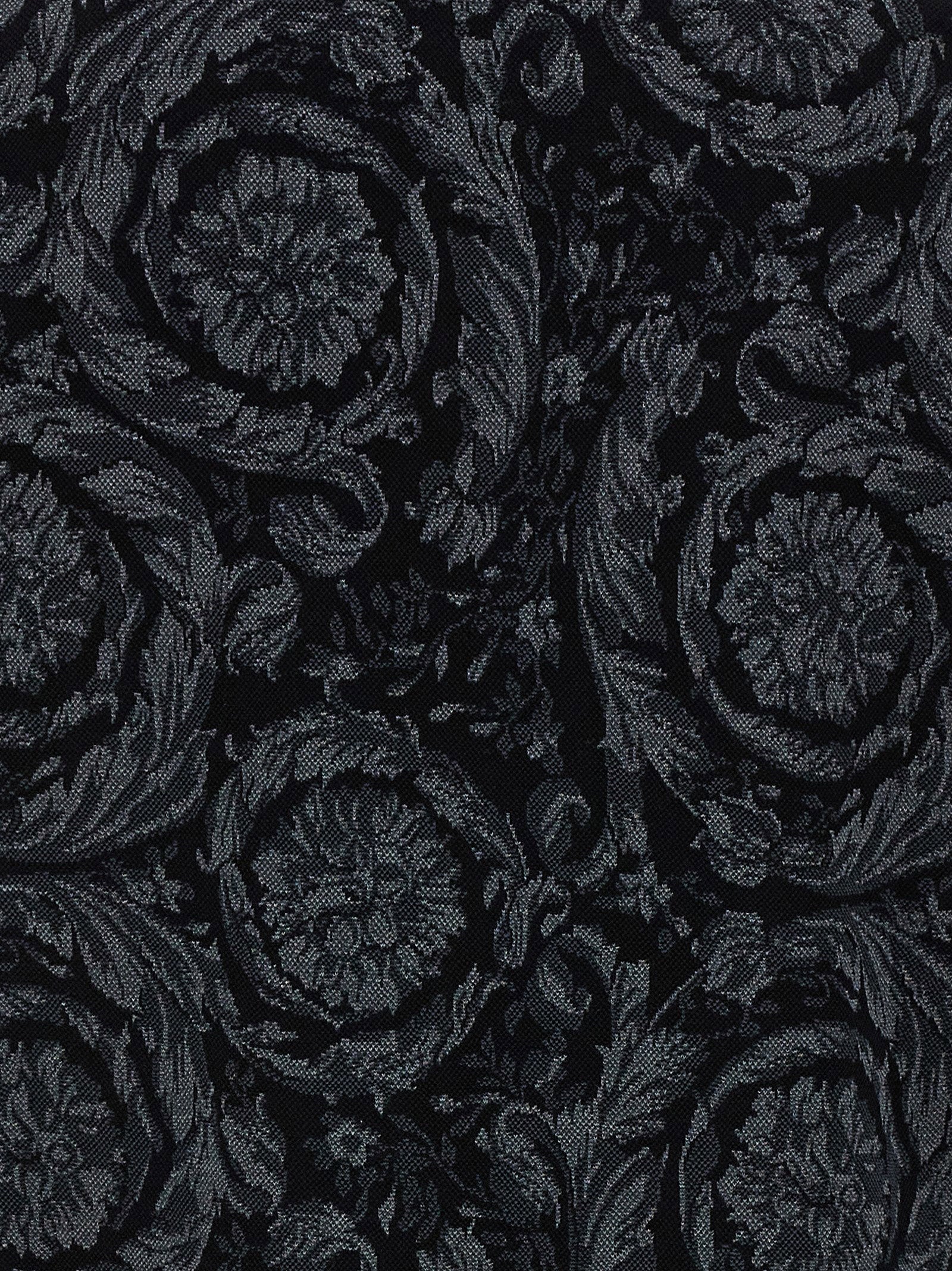 Versace Baroque Polo Shirt – 100% cotton - view 4