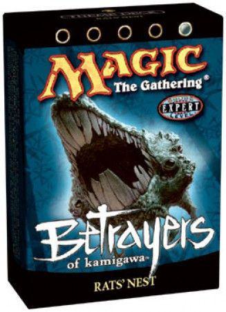 Magic Betrayers of Kamigawa Preconstructed Theme Deck - Rats' Nest