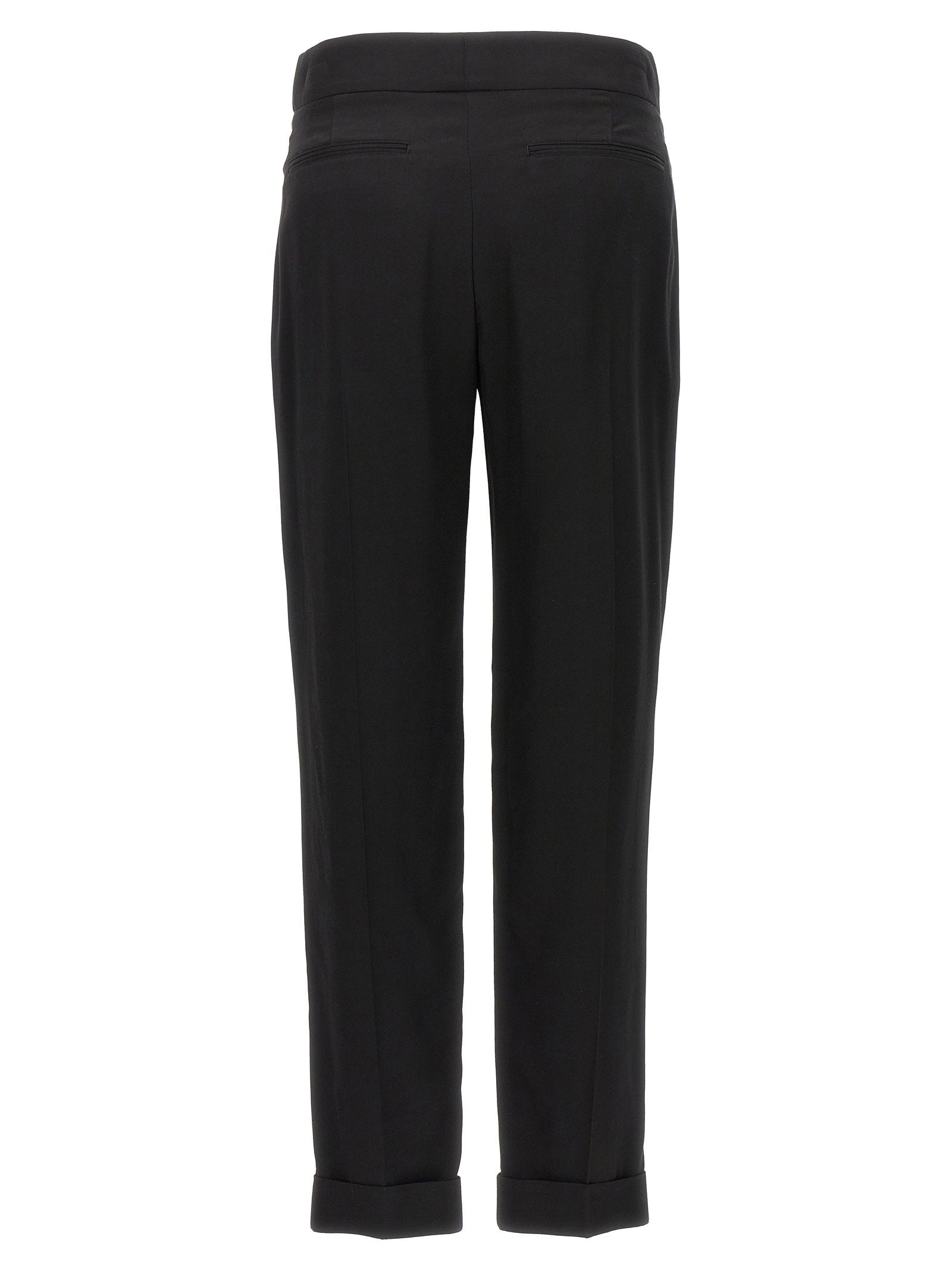 Tom Ford Metal Bar Detail Trousers – 100% viscose - view 2