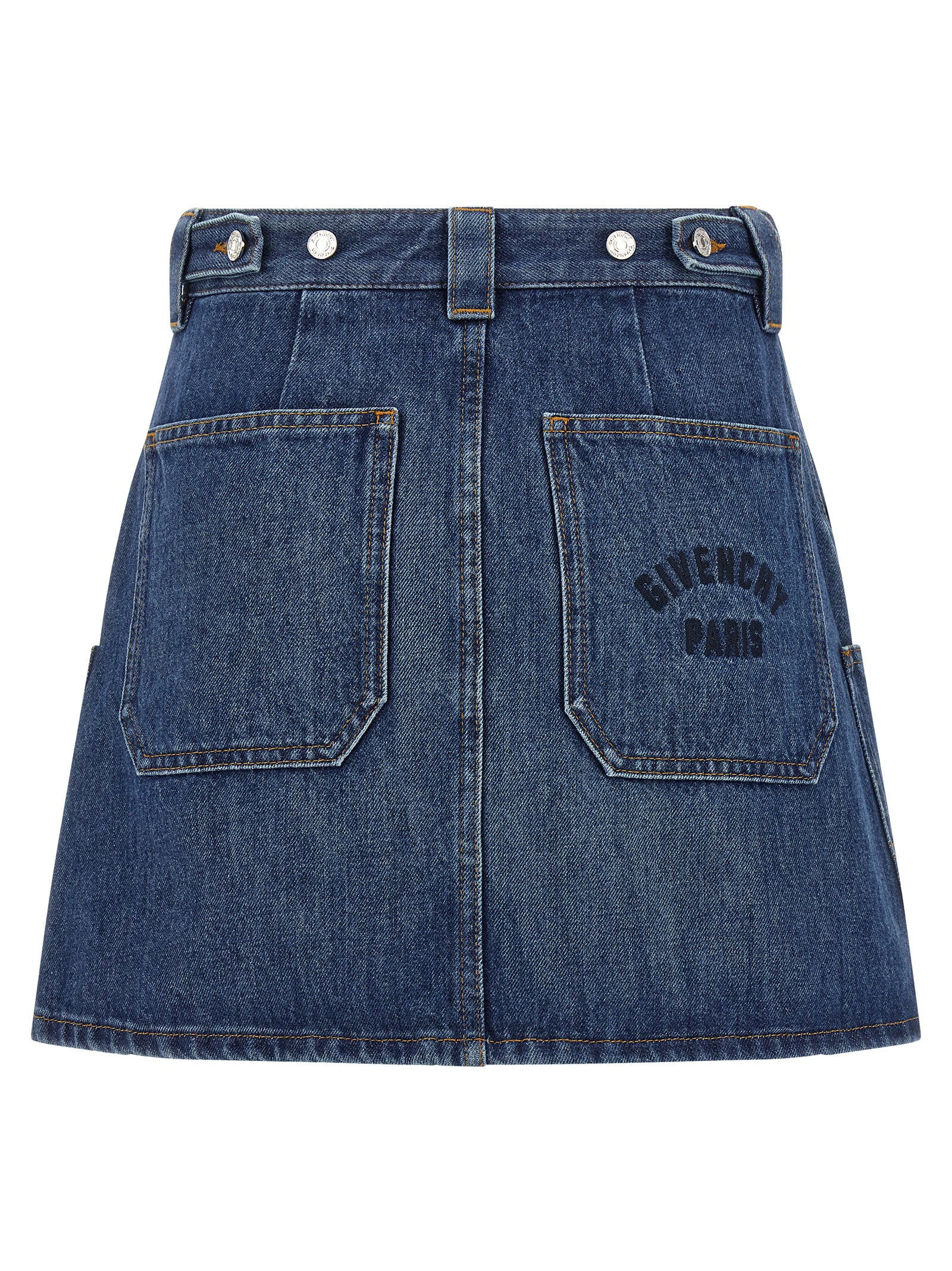 Givenchy Denim Skirt – 100% cotton - view 2