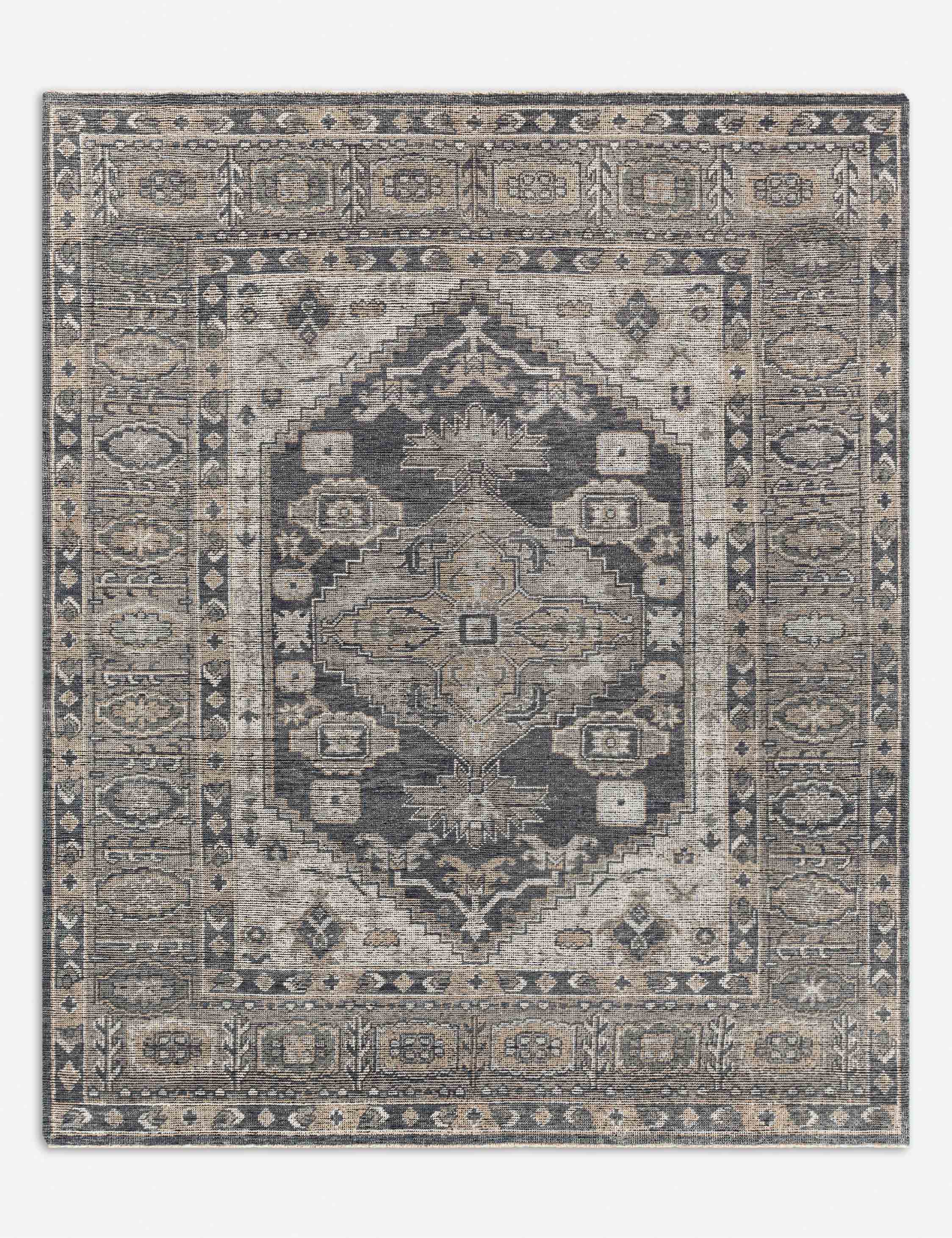 Lulu and Georgia Rasalas Hand-Knotted Wool Rug