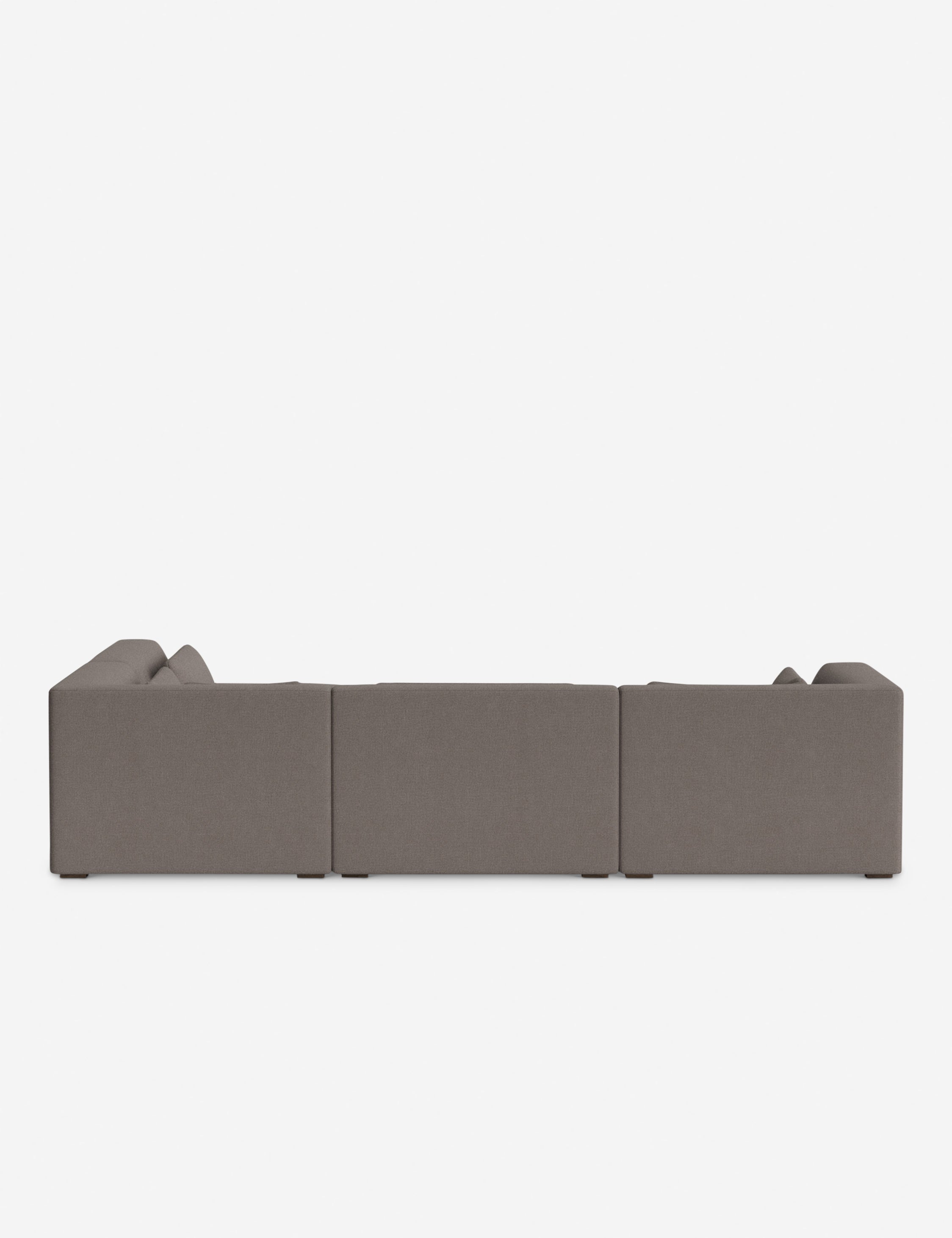 Lulu and Georgia Koh Modular Sectional Sofa With Ottoman - view 140