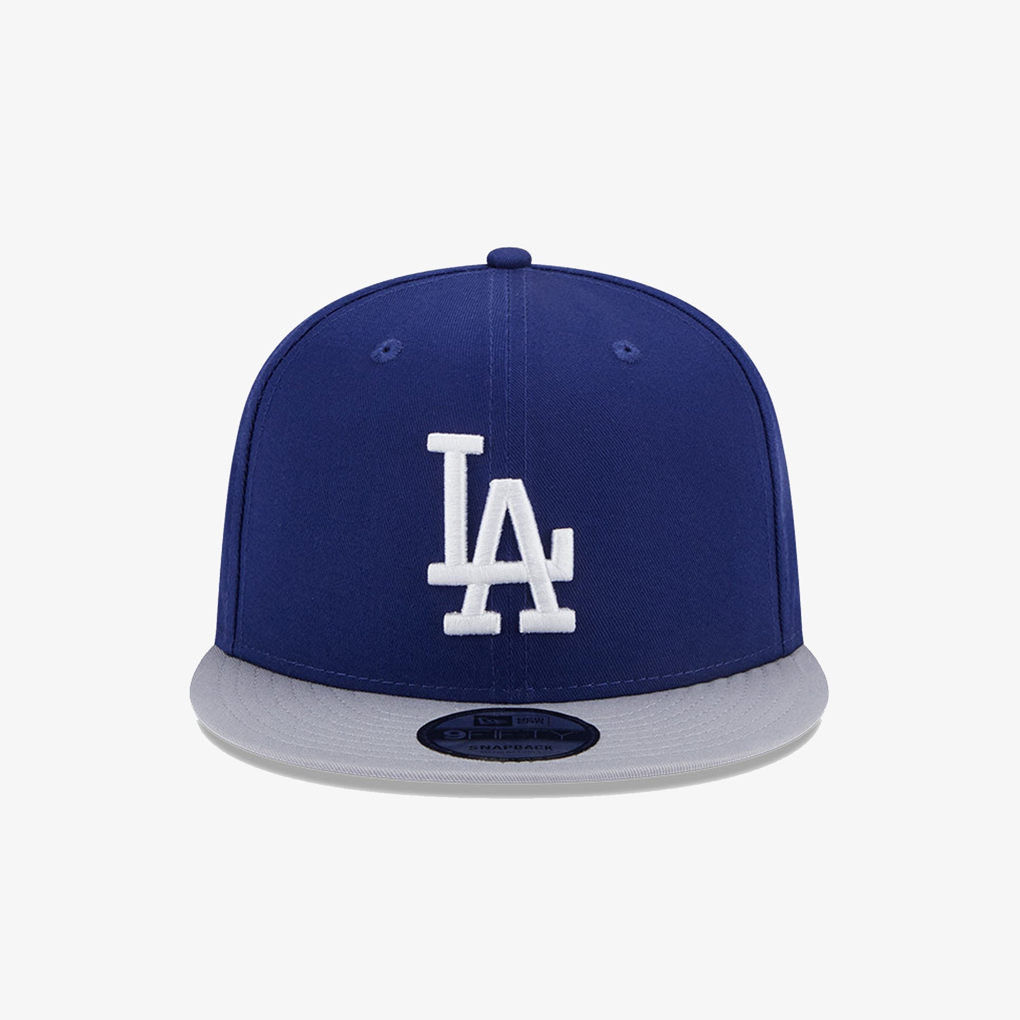 New Era | LA DODGERS CONTRAST SIDE PATCH BLUE 9FIFTY SNAPBACK CAP { BLUE - view 2