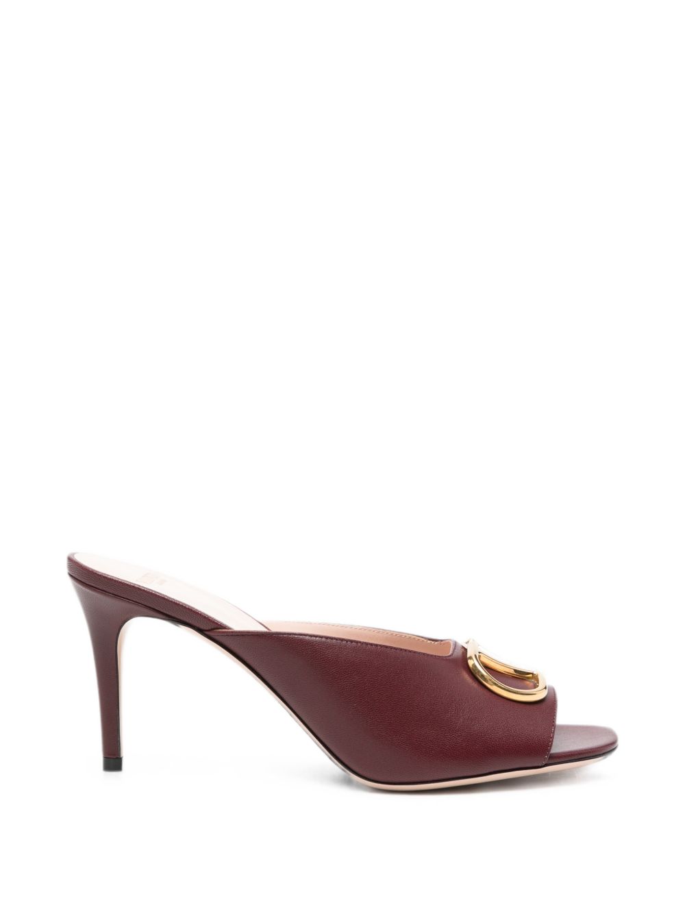 Valentino Garavani Sandals RED – Calf Leather 100%