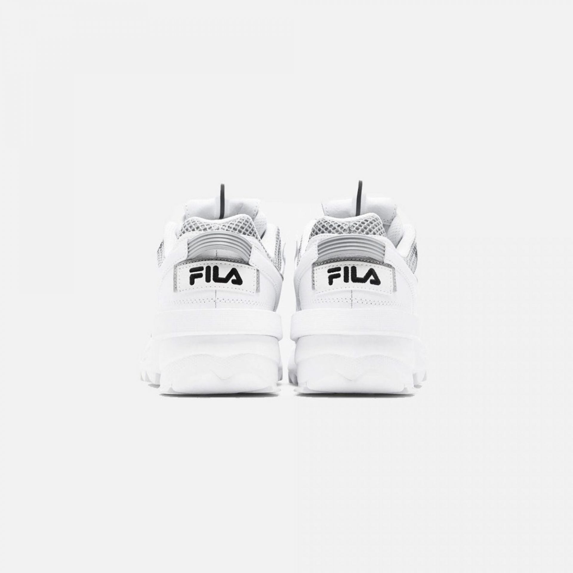 Vila Fila | DISRUPTOR II EXP { WHITE / HIGH RISE - view 2