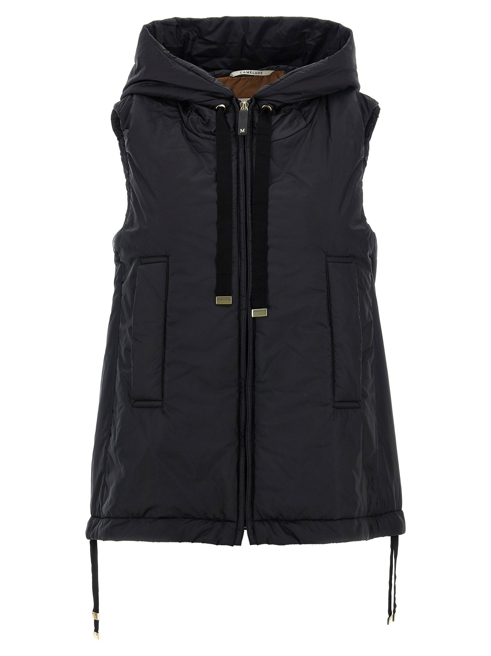 Max Mara The Cube Greengo Vest – 100% polyester