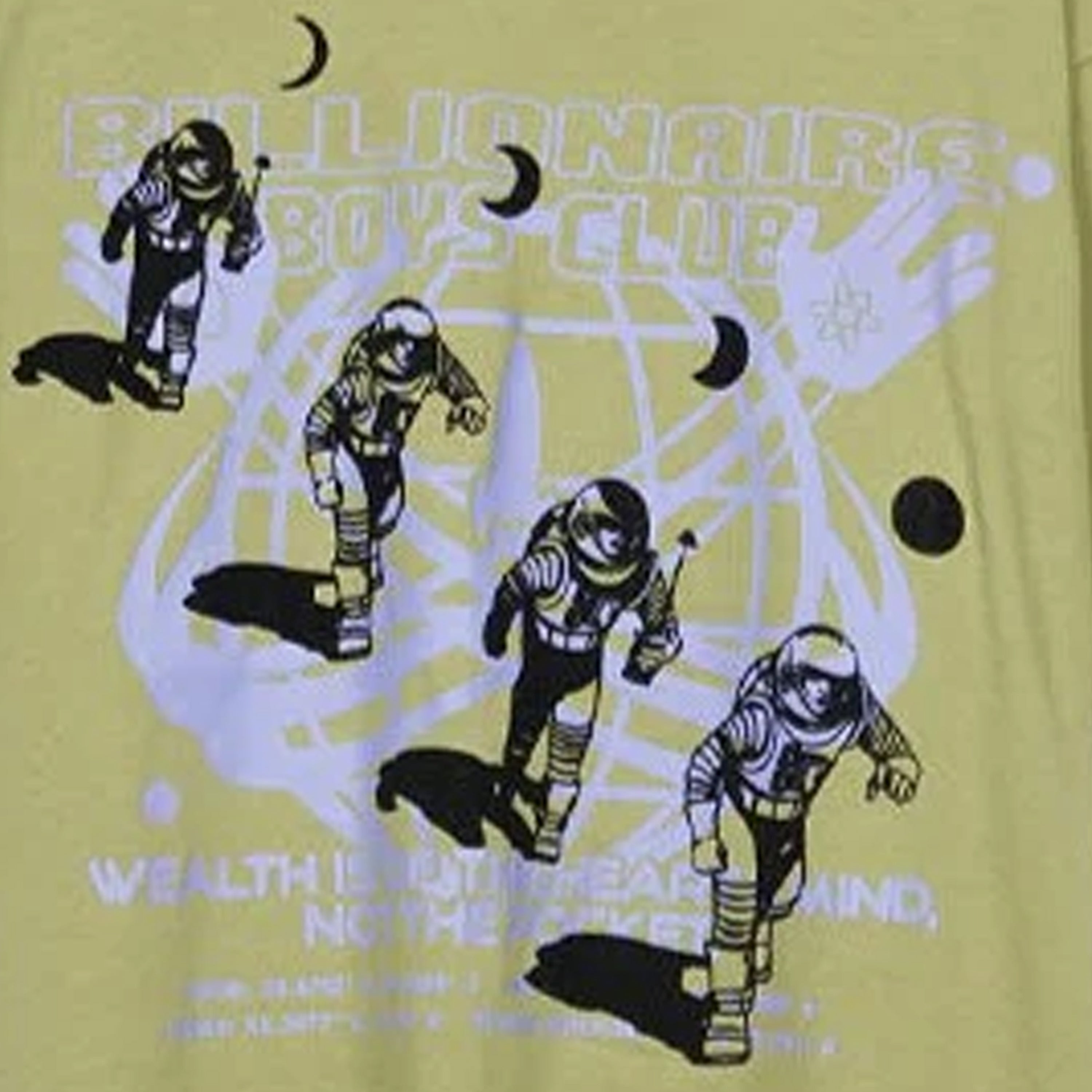 Billionaire Boys Club | Bb Coordinates Ss Tee { Mosstone - view 3