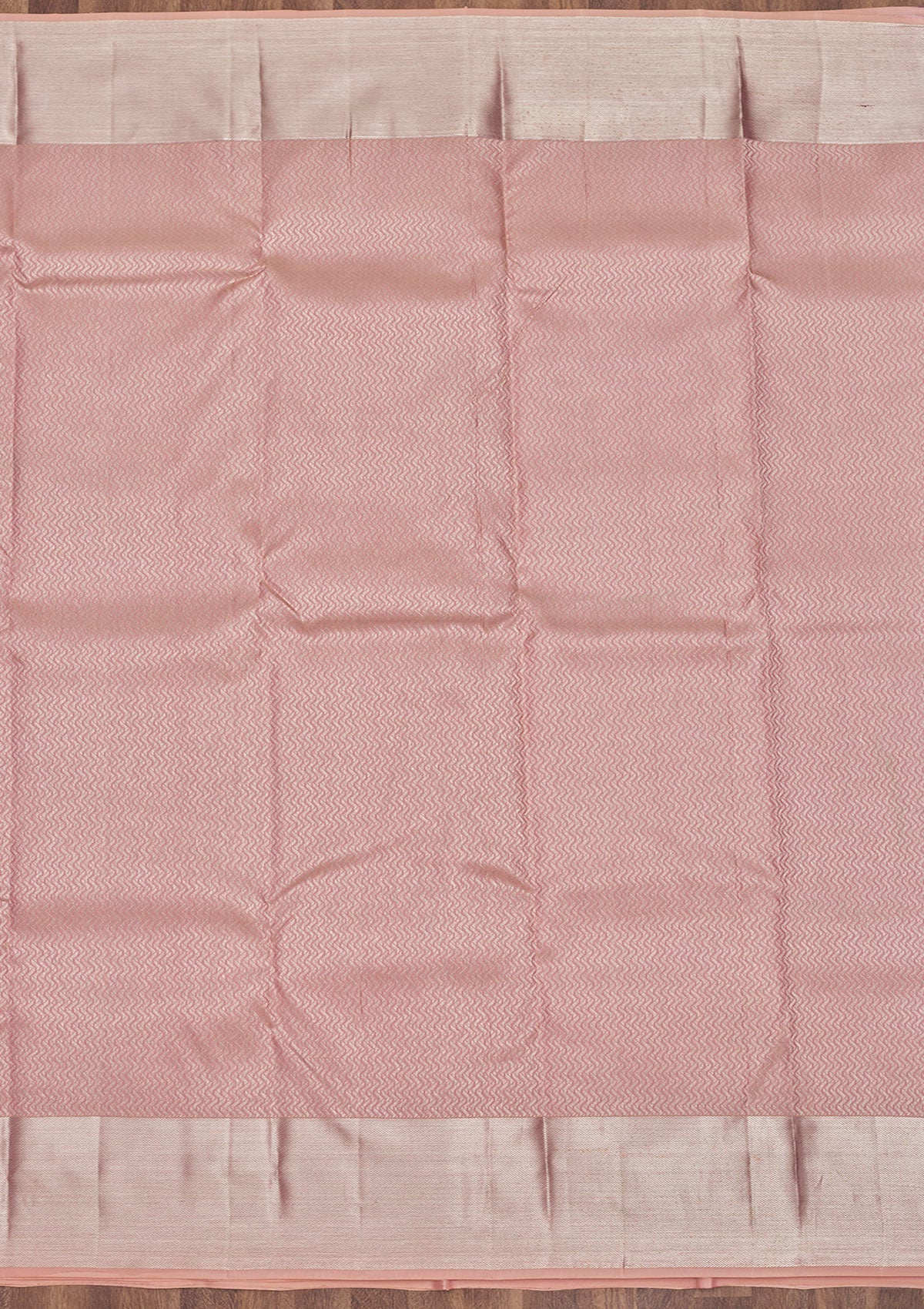 Koskii Pink Zariwork Pure Silk Saree – Women's - view 7