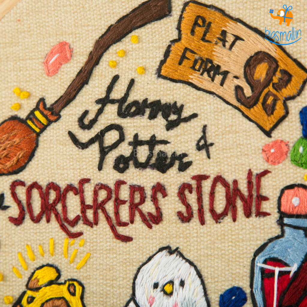 Hoop-Broideries Harry Potter Embroidery Hoop Art - view 16