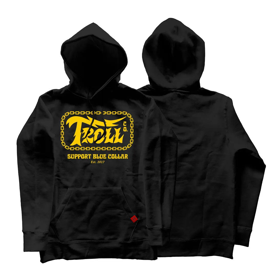Radial Volt Hoodie – Black