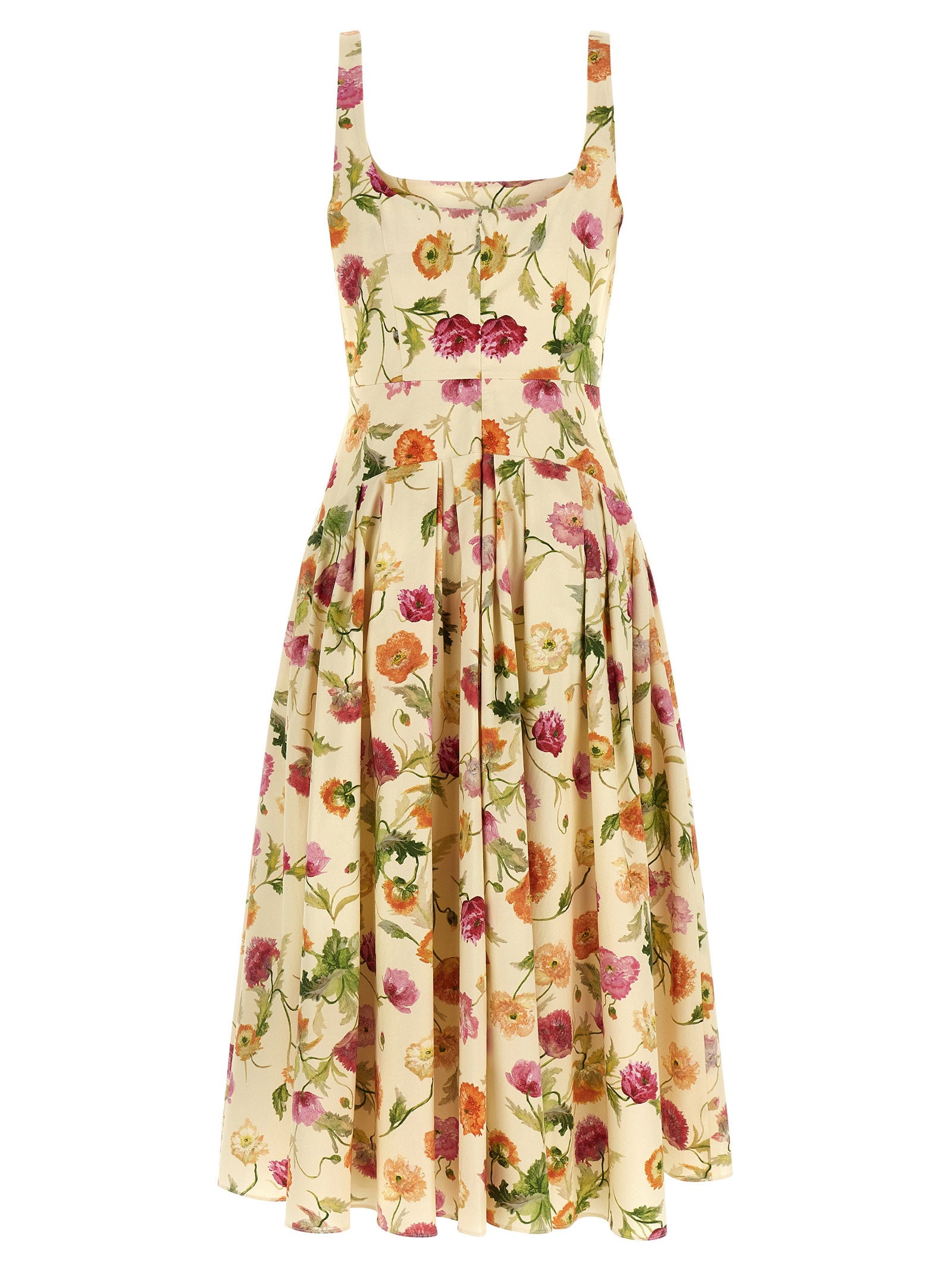 Carolina Herrera Wells Dress – 95% cotton, 5% elastane - view 2