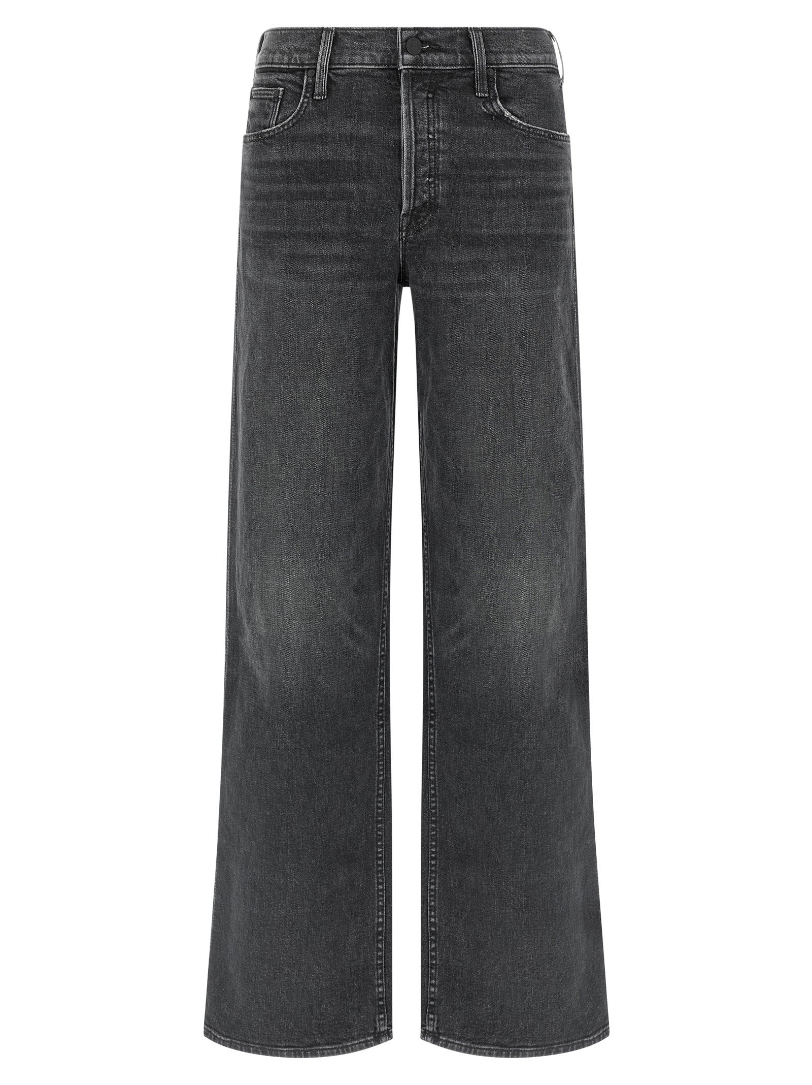 Mother The Smoothie Sneak Jeans – 98% cotton, 2% elastane