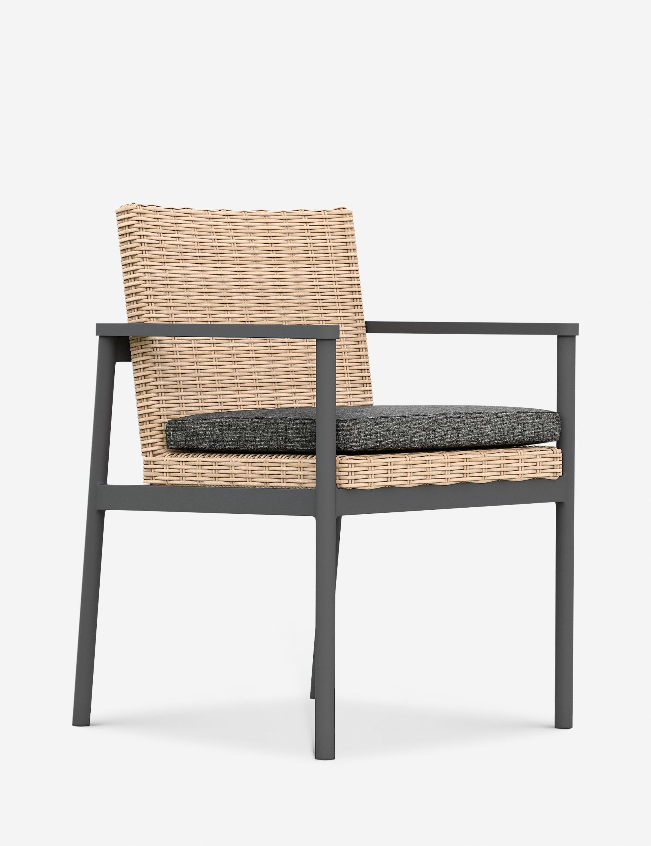 Lulu and Georgia Walsh Indoor / Outdoor Dining Arm Chair (Set of 2) - view 2
