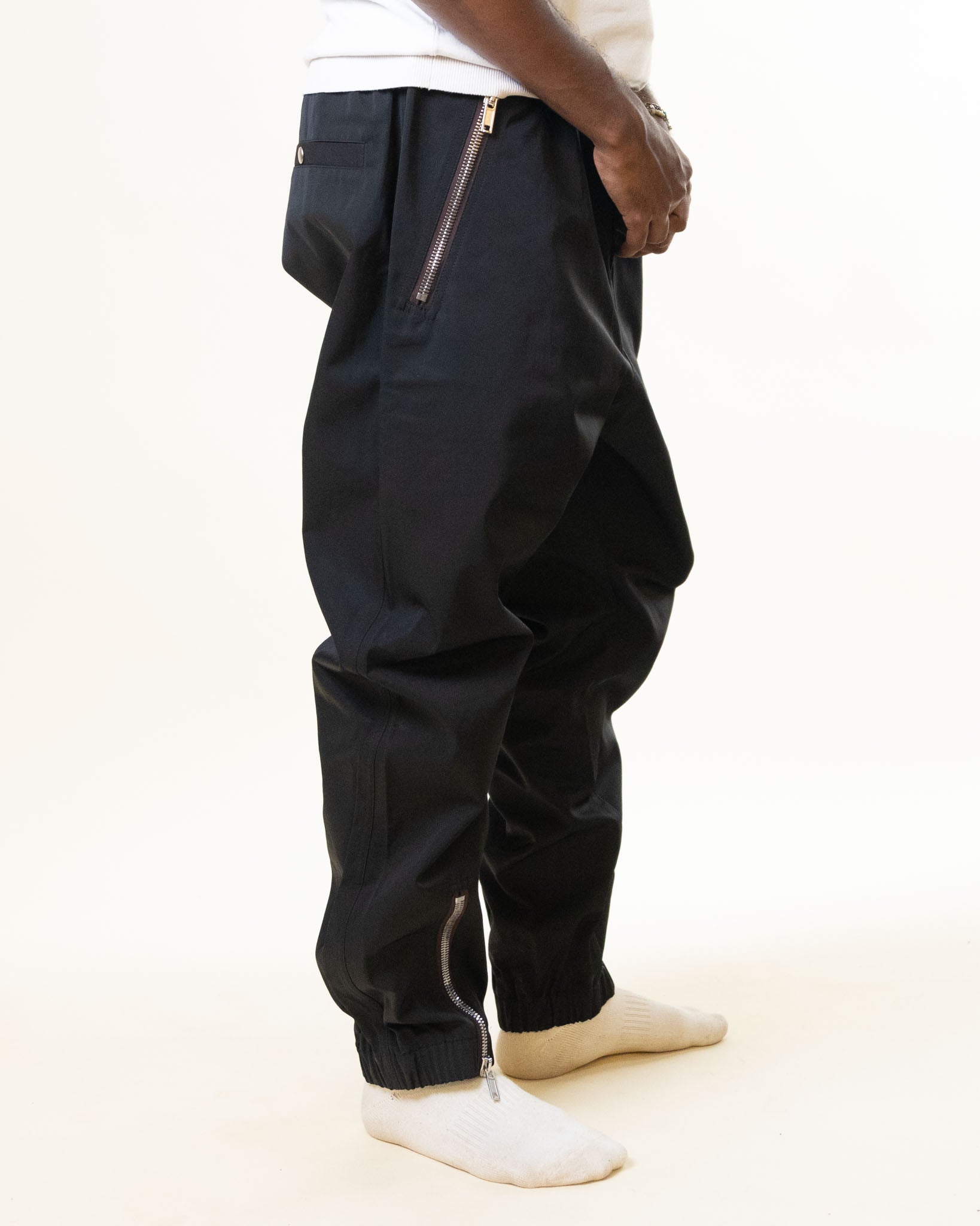 Rick Owens Black Pant - view 4