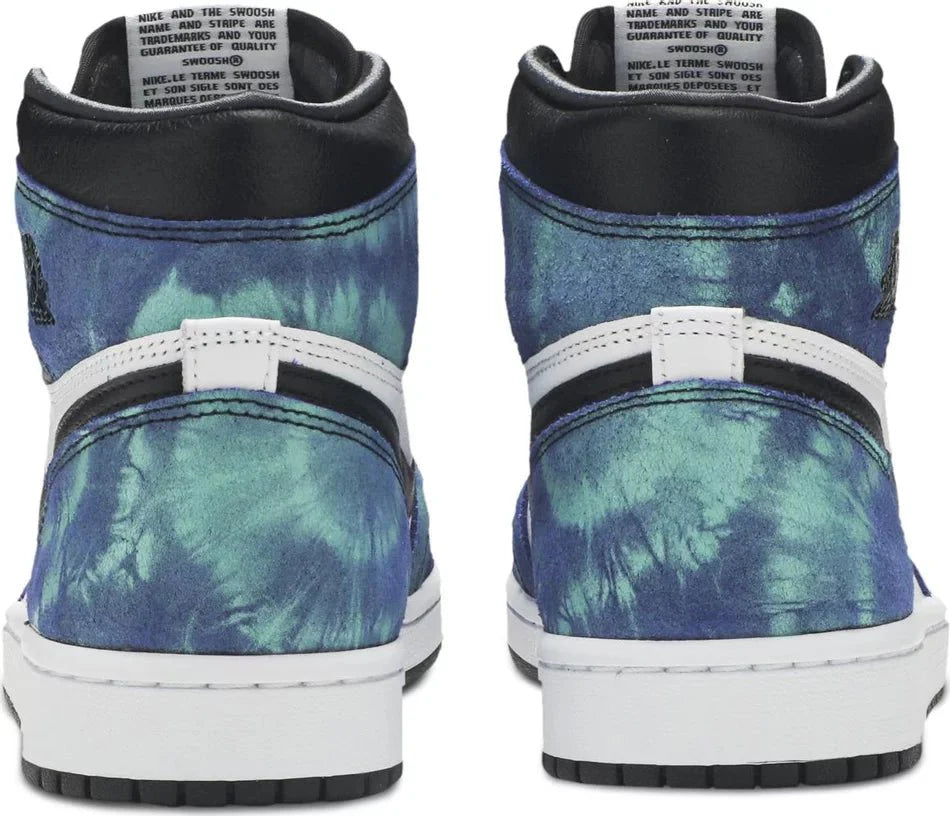 HYPE ELIXIR Air Jordan 1 Retro High OG 'Tie-Dye' - view 3