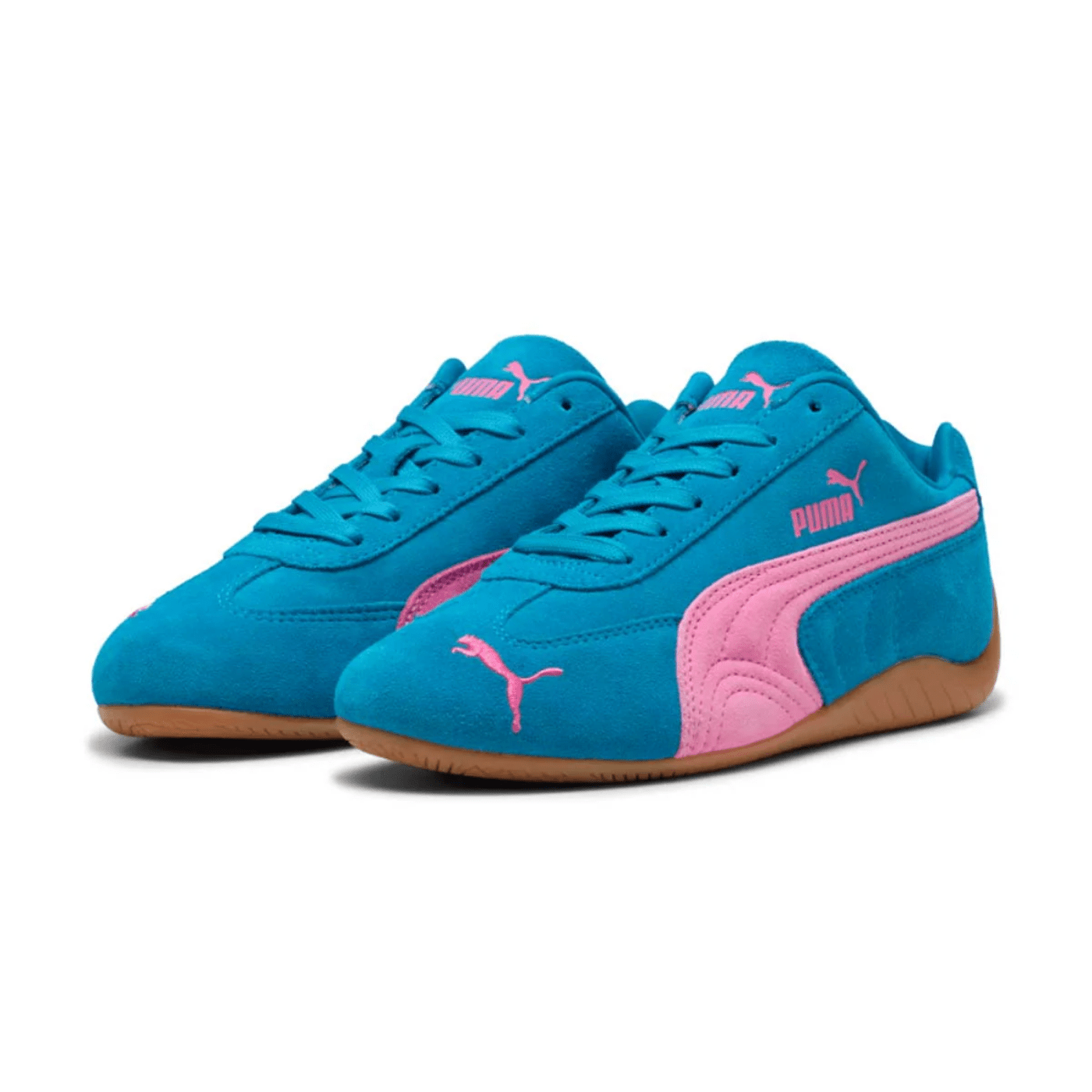 HYPE ELIXIR Puma Speedcat OG Tropical Blue Poised Pink (Women's) - view 2