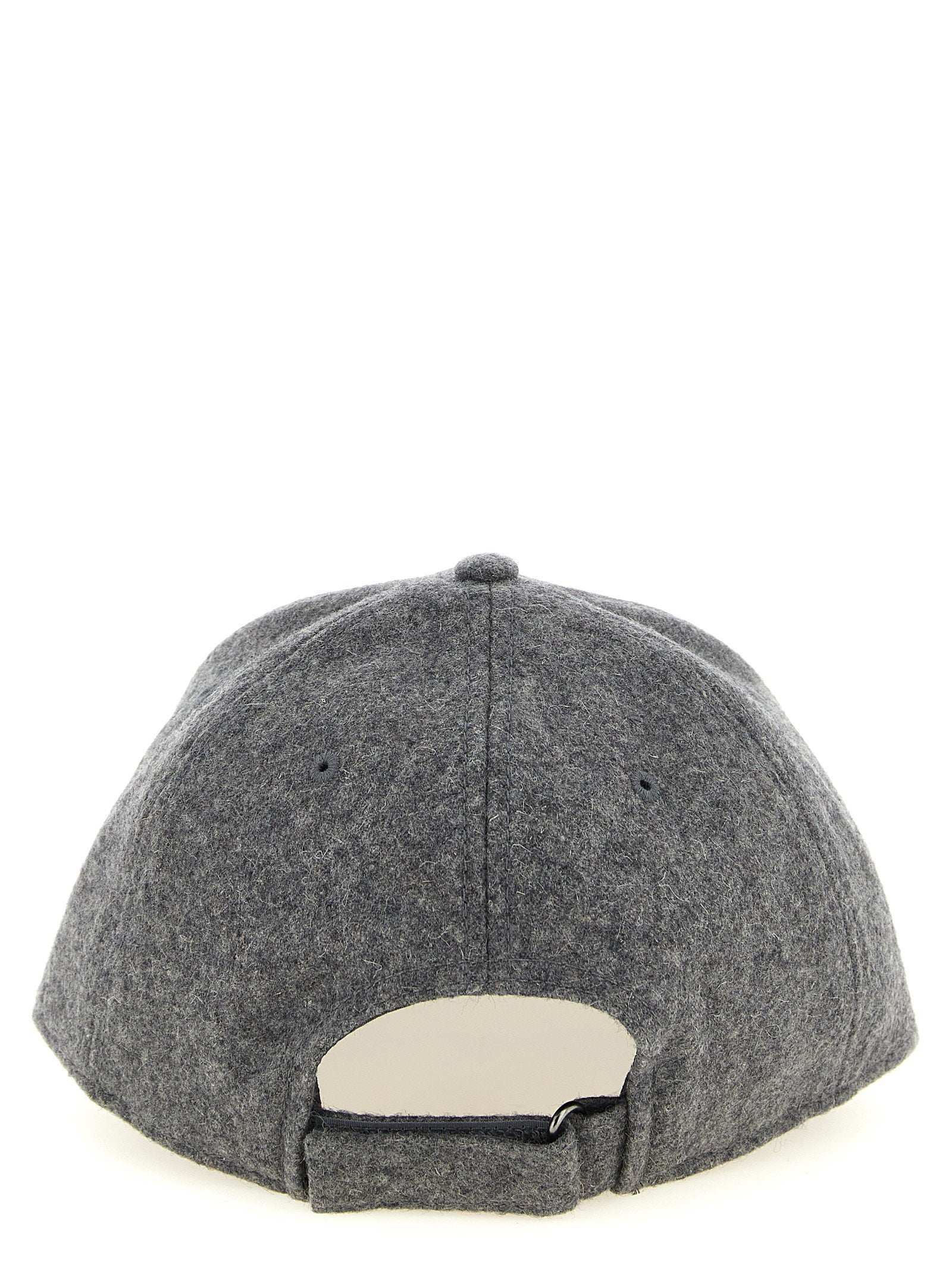 Ballantyne Monogram Patch Cap – 50% wool, 50% polyester - view 3